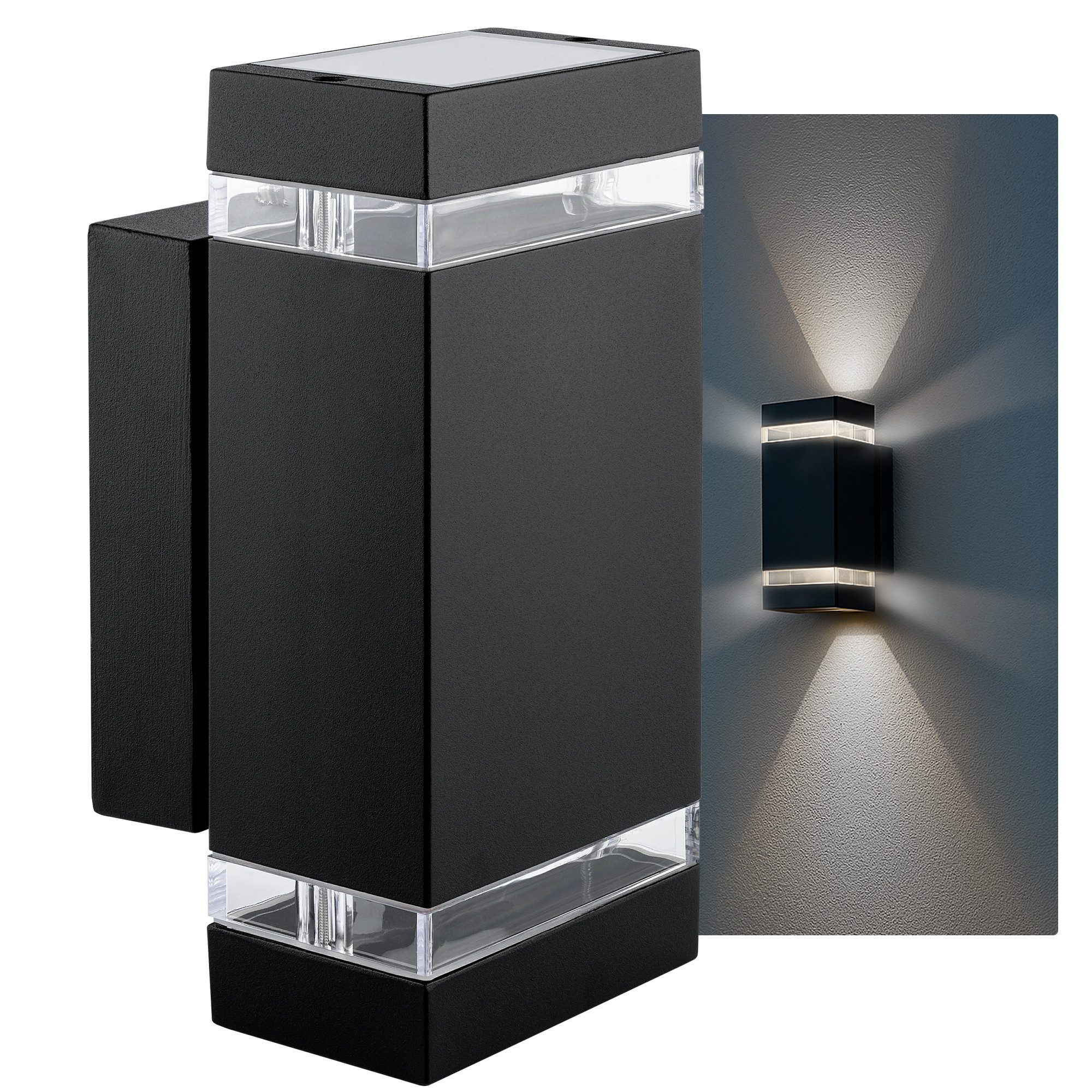 SSC-LUXon LED Außen-Wandleuchte Wandleuchte Aussen Up günstig online kaufen
