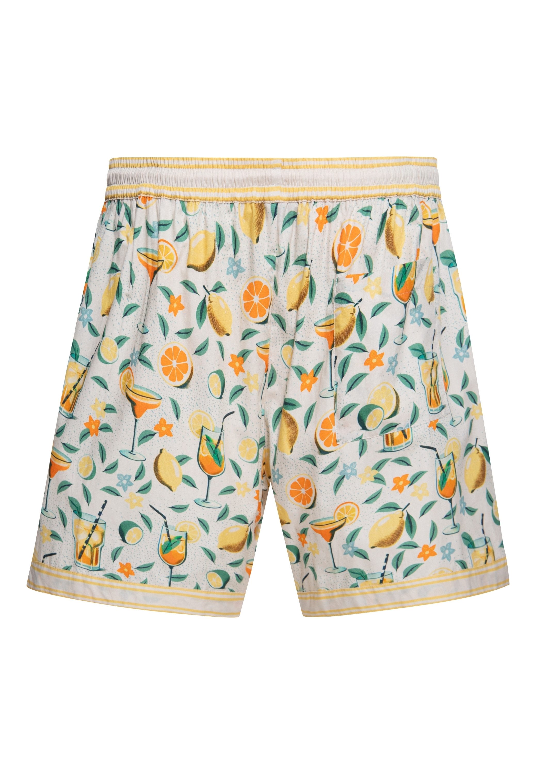 KingKerosin Sweatshorts Citrus Cocktail mit Allover-Print – Bild 3 von 5