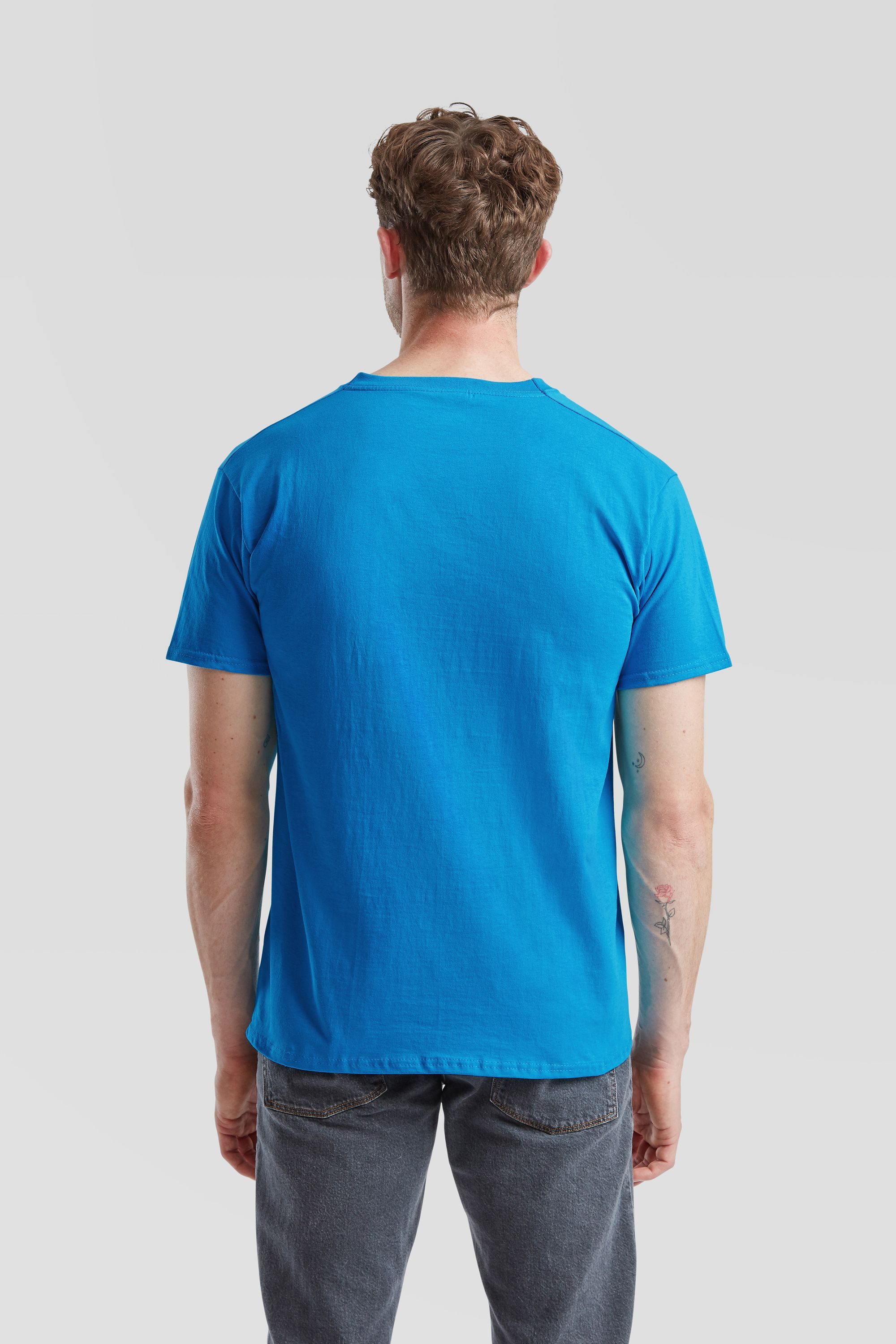 Fruit of the Loom Rundhalsshirt Fruit of the Loom Valueweight T