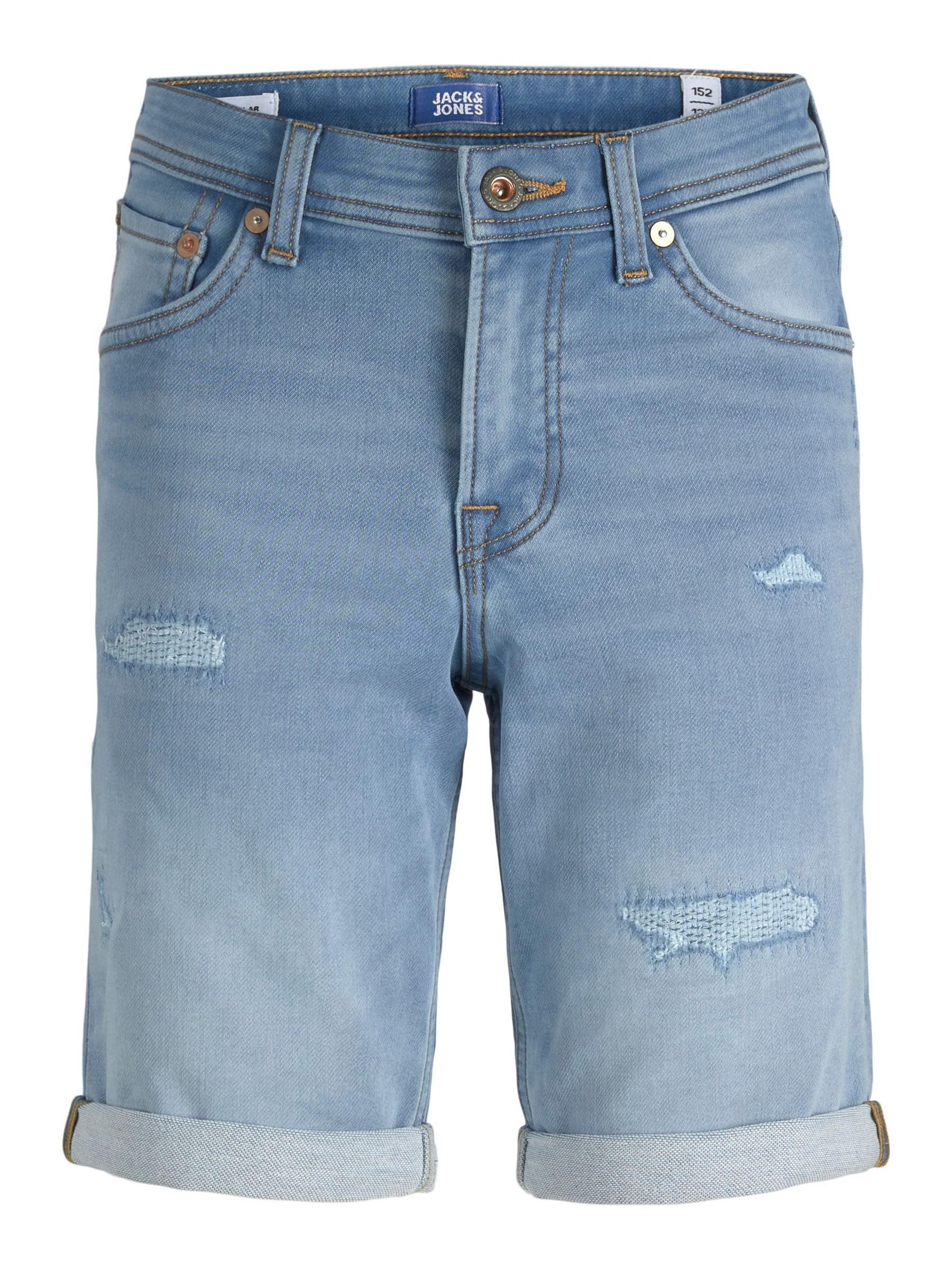 Jack & Jones Shorts Knielange Jeans JJIRICK für Jungen JJIRICK JJIORG SHORTS GE 635 I.K SN JNR
