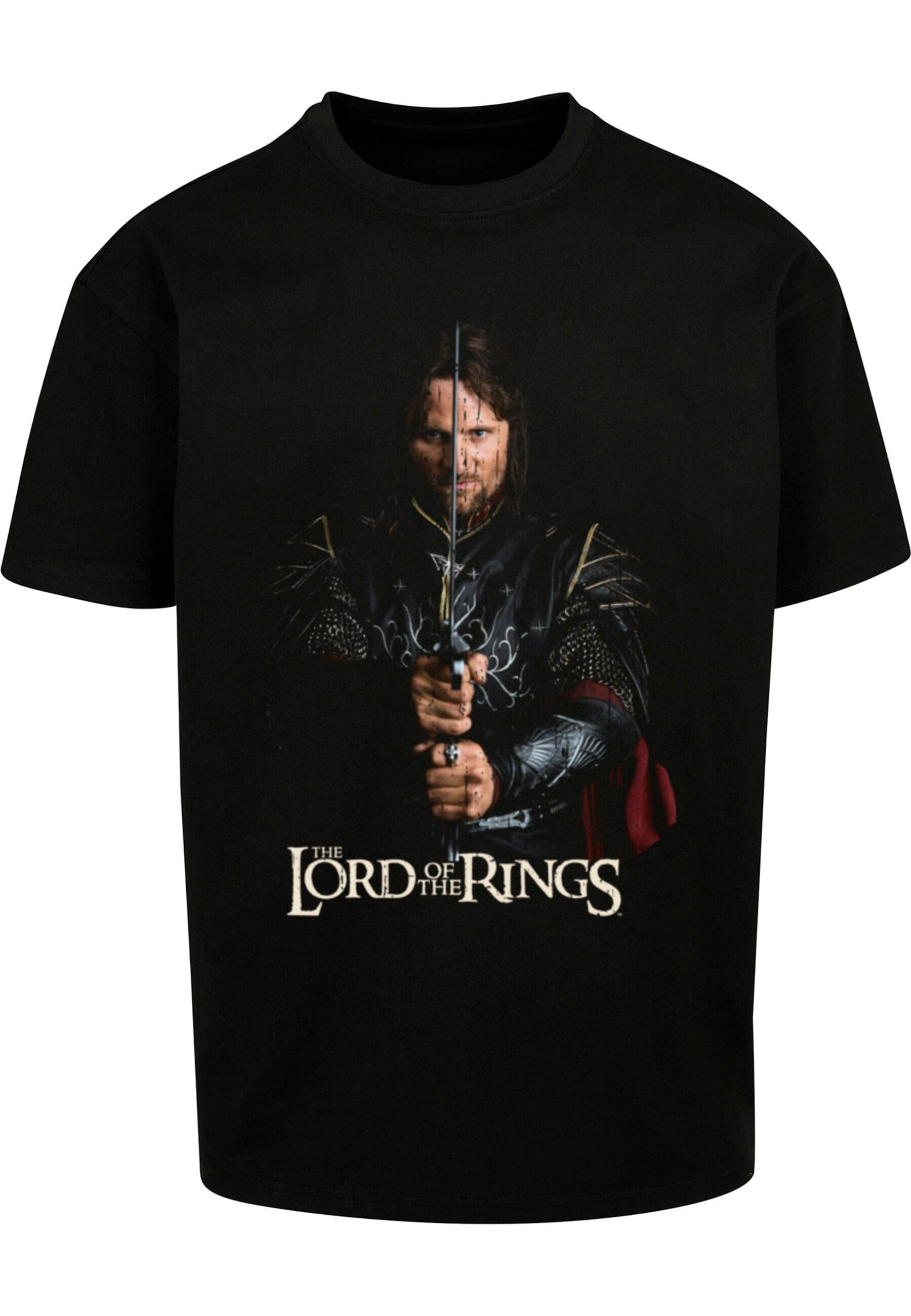 Merchcode T-Shirt Merchcode Lord of the Rings - Aragorn Heavy Oversize Tee (1-tlg)