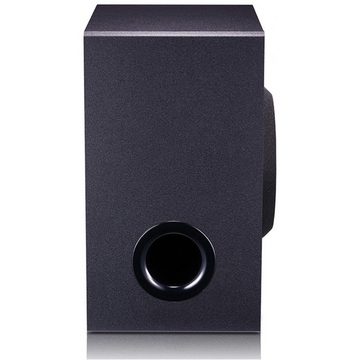 LG SQC1 - Soundbar & Subwoofer - schwarz 2.1 Soundsystem