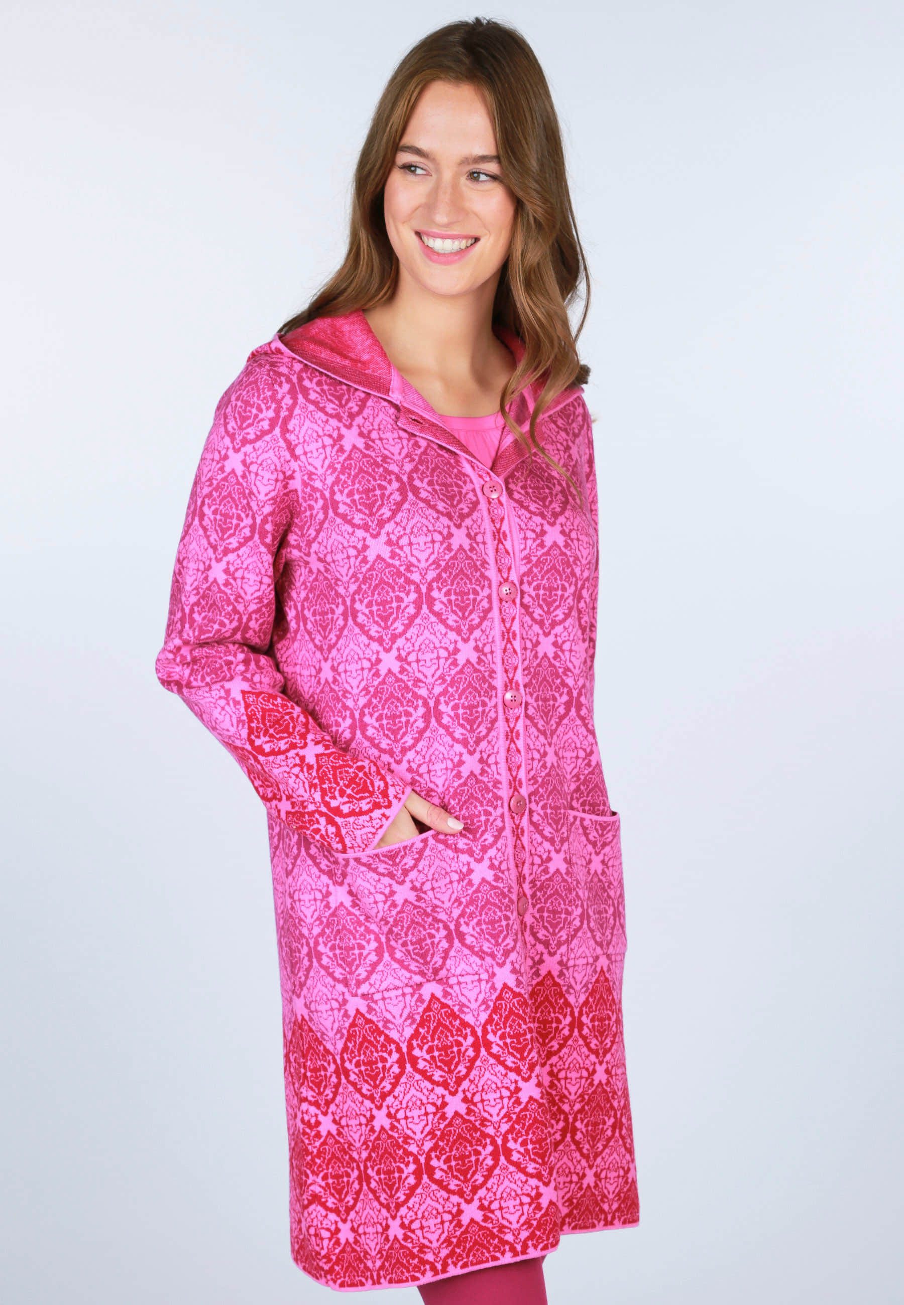 Deerberg Strickmantel Glorya