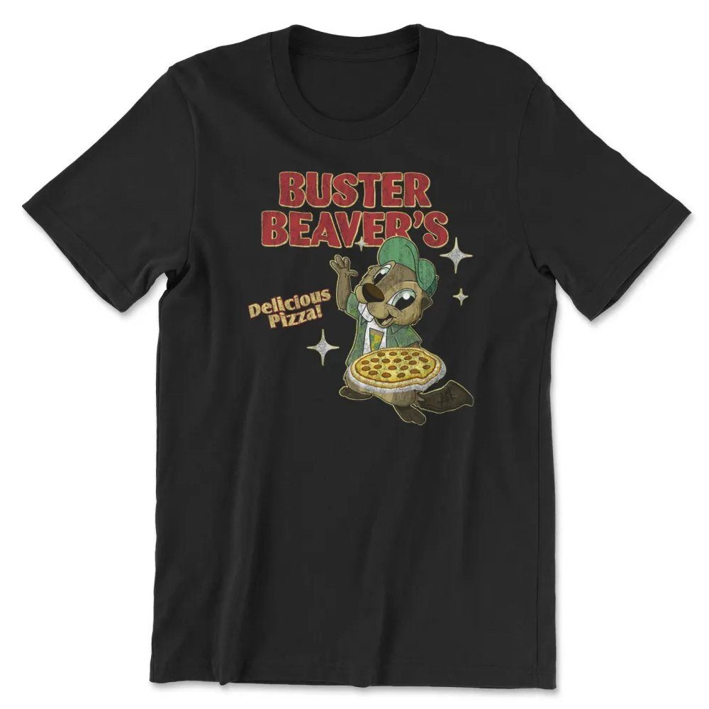 The Boys T-Shirt Buster Beaver'S Delicious Pizza T-Shirt