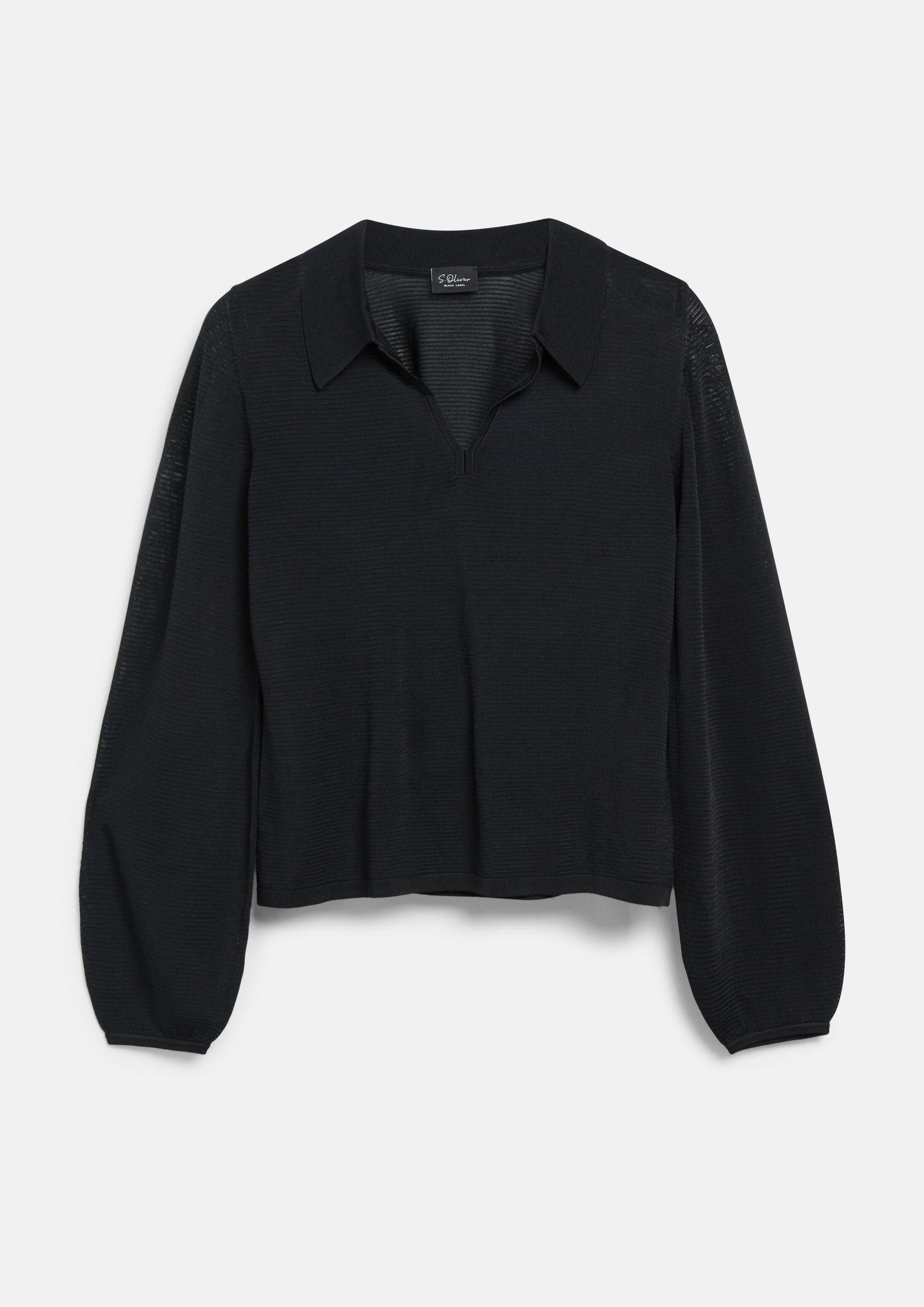 s.Oliver Longpullover Strickpullover Strickpullover