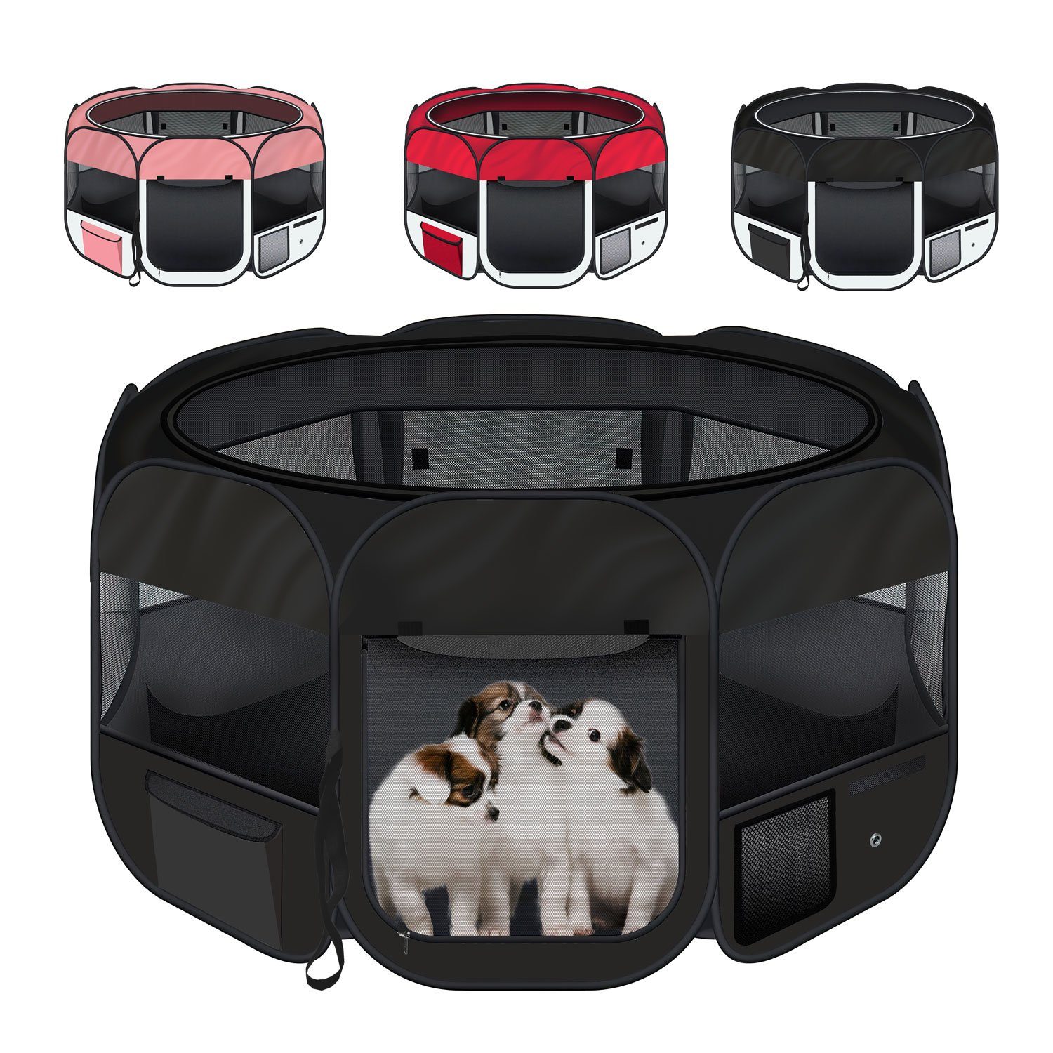 all Pets United Tierhaus All Pets United Welpenlaufstall XXL – Faltbarer Kl günstig online kaufen