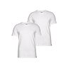 Two-Pack Tee White + White, weiß
