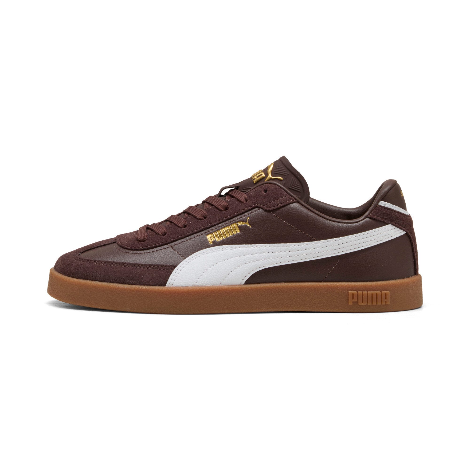 PUMA CLUB II ERA Sneaker Obermaterial aus Leder, Innenmaterial aus Textil