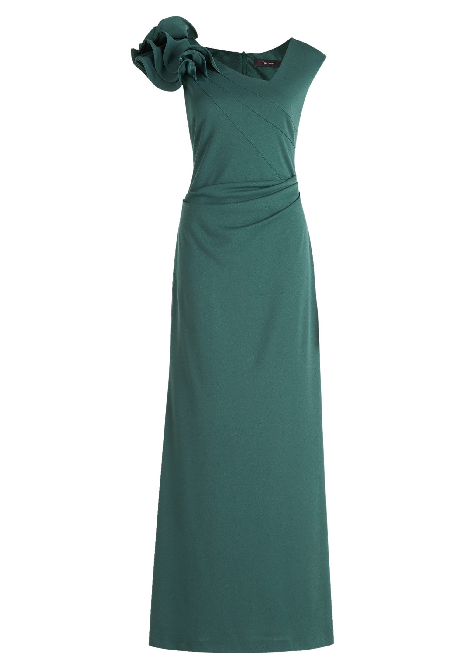 Vera Mont Abendkleid Damen Abendkleid figurbetont Volant günstig online kaufen