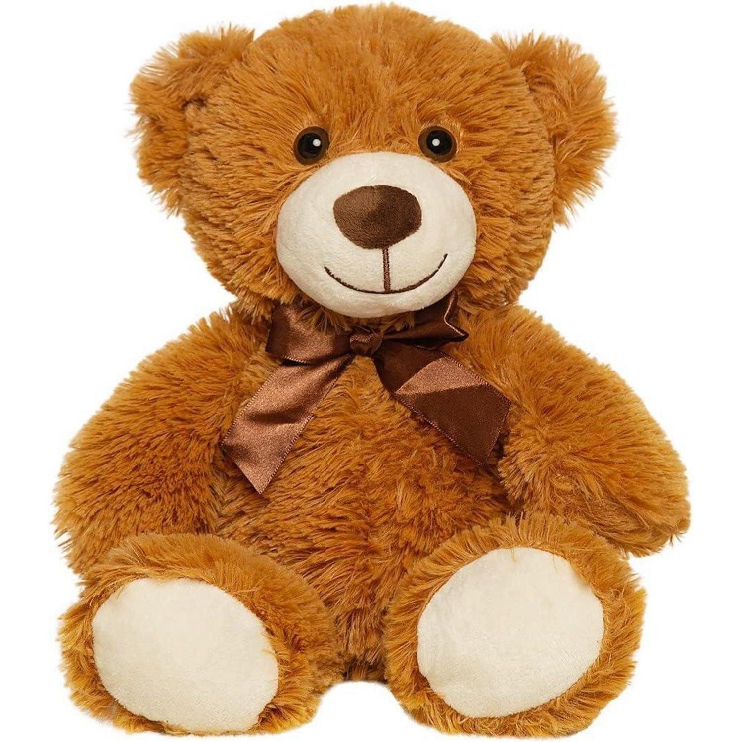 LuxusKollektion Kuscheltier Teddybär Plüschtier Geschenk Valentinstag Geburtstag Braun 1 Pcs