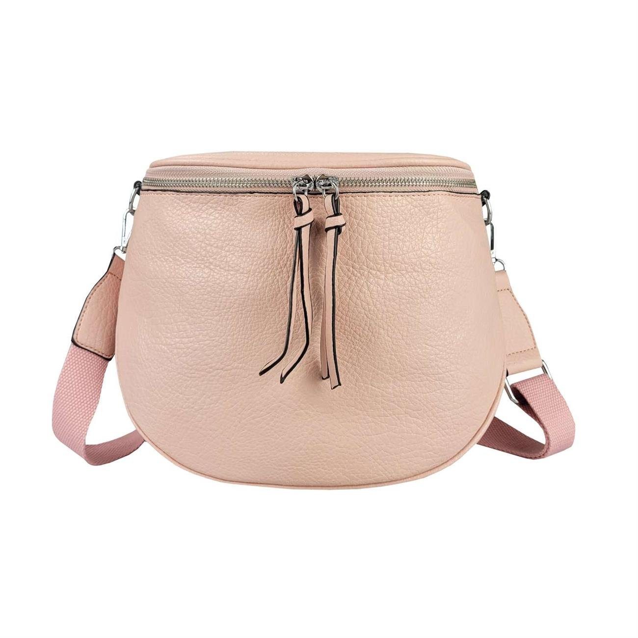 ITALYSHOP24 Schultertasche Damen Schultertasche Umhängetasche CrossBody günstig online kaufen