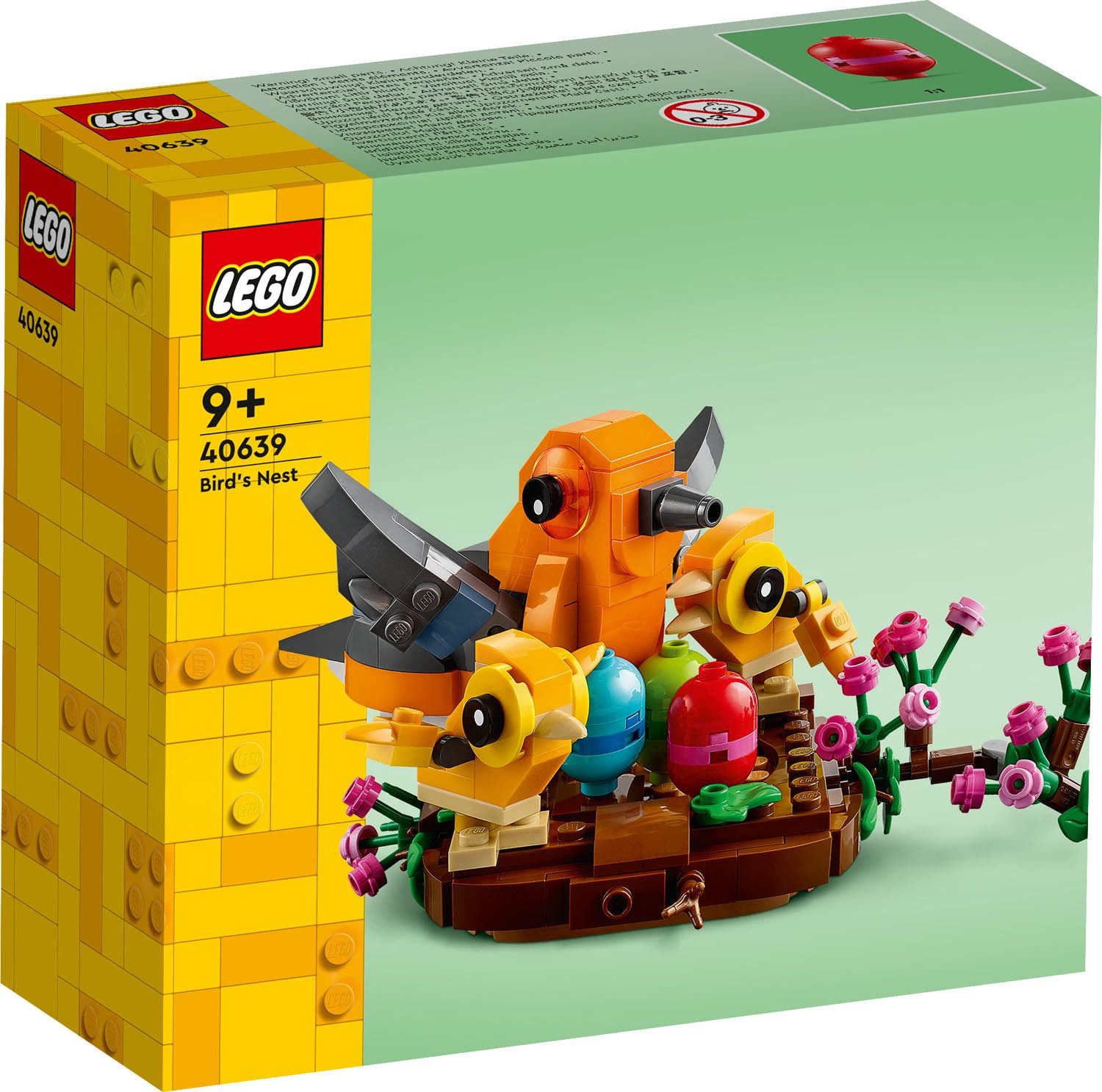 LEGO® LEGO® 40639 Iconic - Vogelnest Konstruktions-Spielset günstig online kaufen