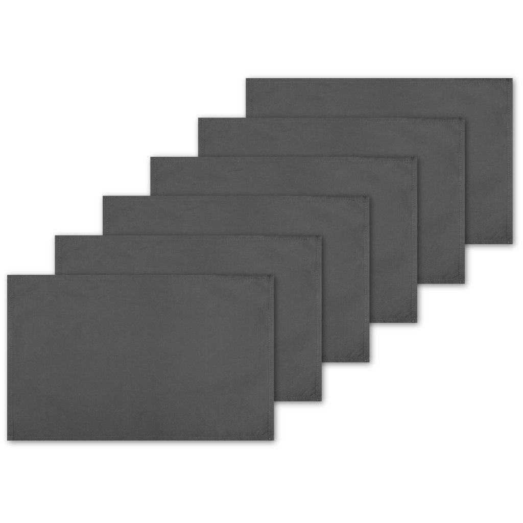 Bestlivings Platzset Ellen, (6-St), Essunterlage Platzdecke günstig online kaufen