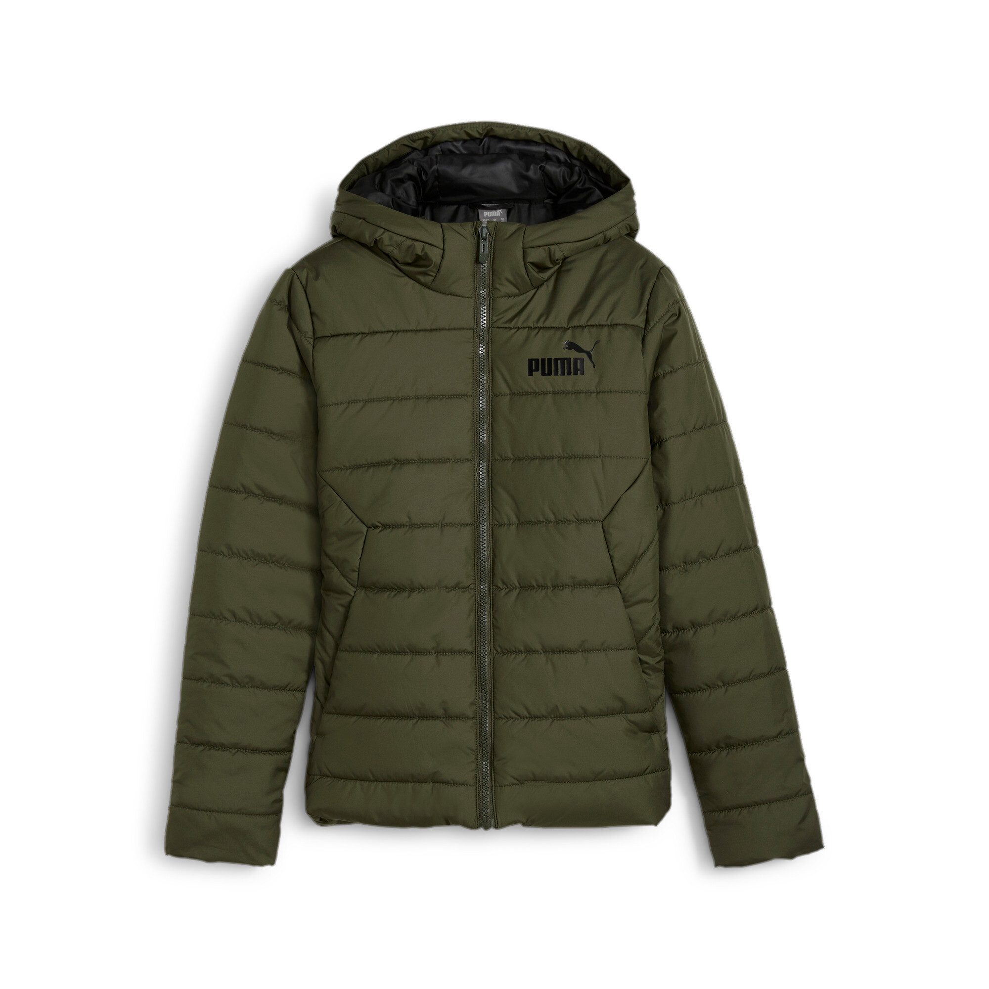 PUMA Winterjacke ESS HOODED PADDED JACKET