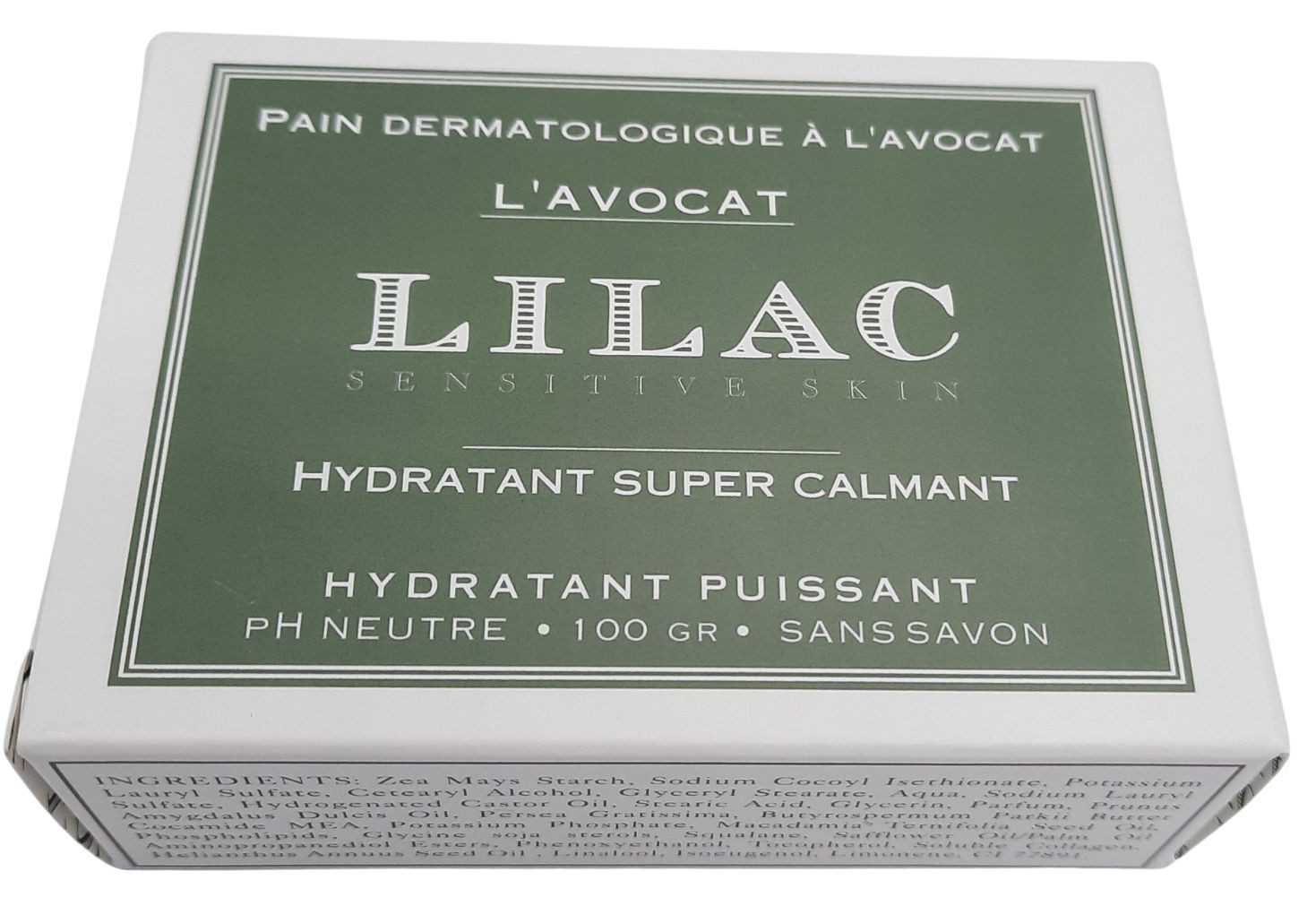 Lilac Gesichtsseife Lilac Avocado Super Soothing Moisturiser Gesichtsseife 100 gr.