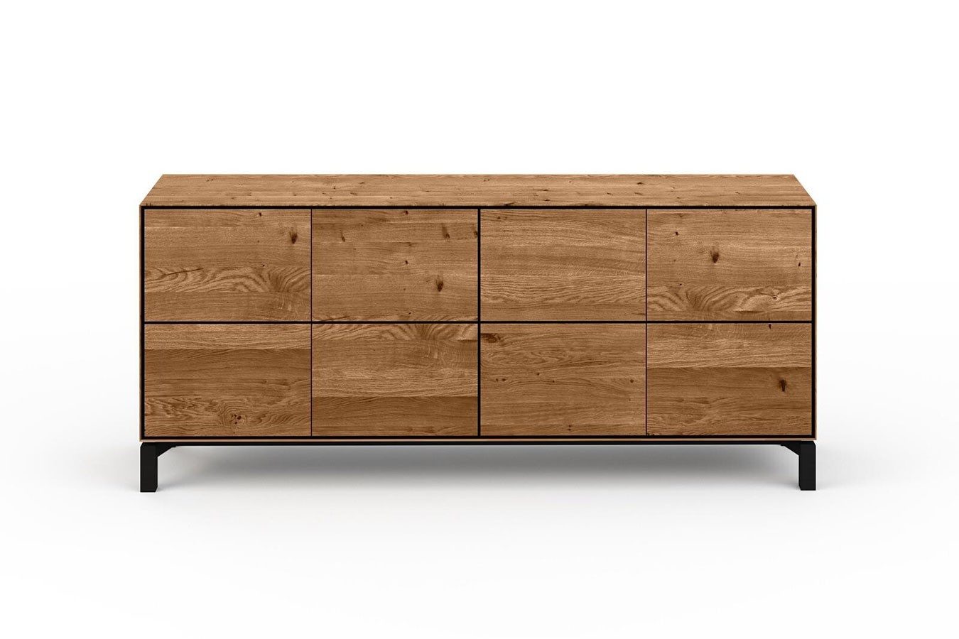 Tischhelden Sideboard Anrichte Birmingham wilde Eiche