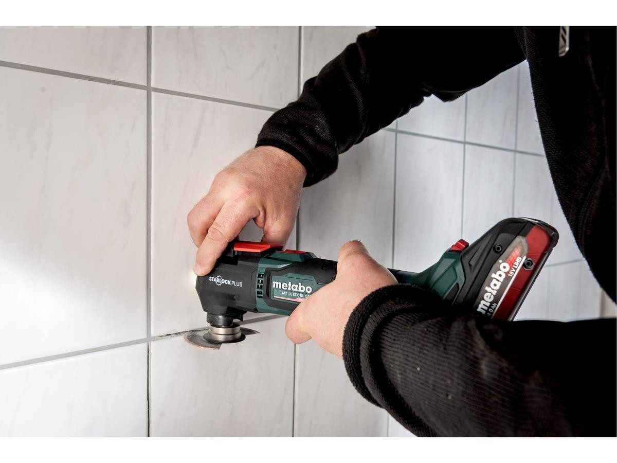 metabo Multifunktionssäge Akku MT 18 LTX BL QSL, Set, in metaBOX 145 L, ohne Akkupack und Ladegerät – Bild 5 von 5