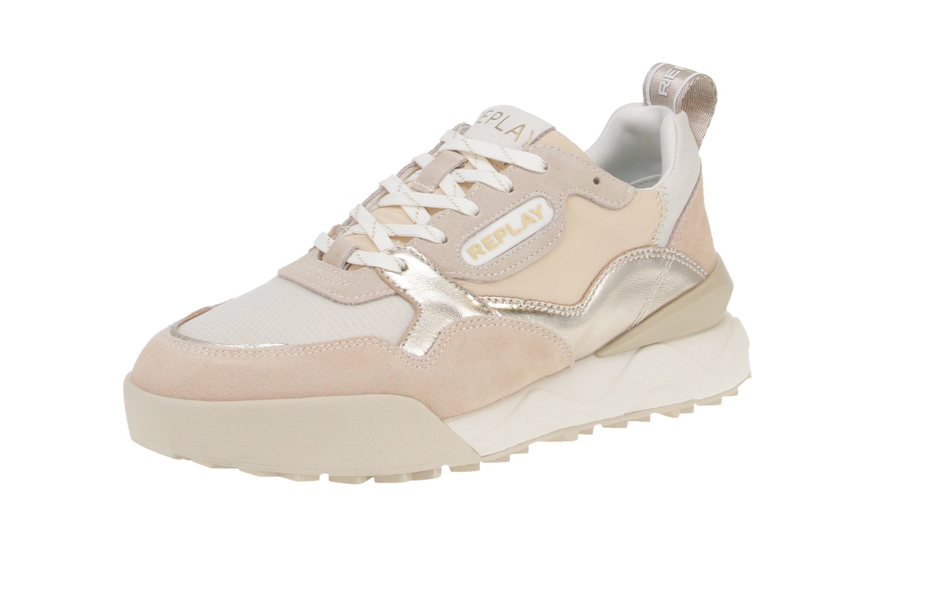 GWS9H C0002L-3377EcruPlatin-40 Sneaker