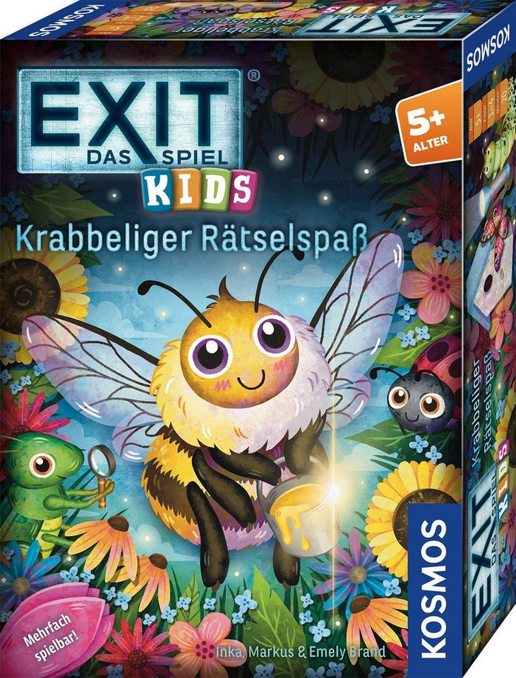 KOSMOS 683375 - EXIT® Das Spiel Kids, Rätselspaß Im Dschungel