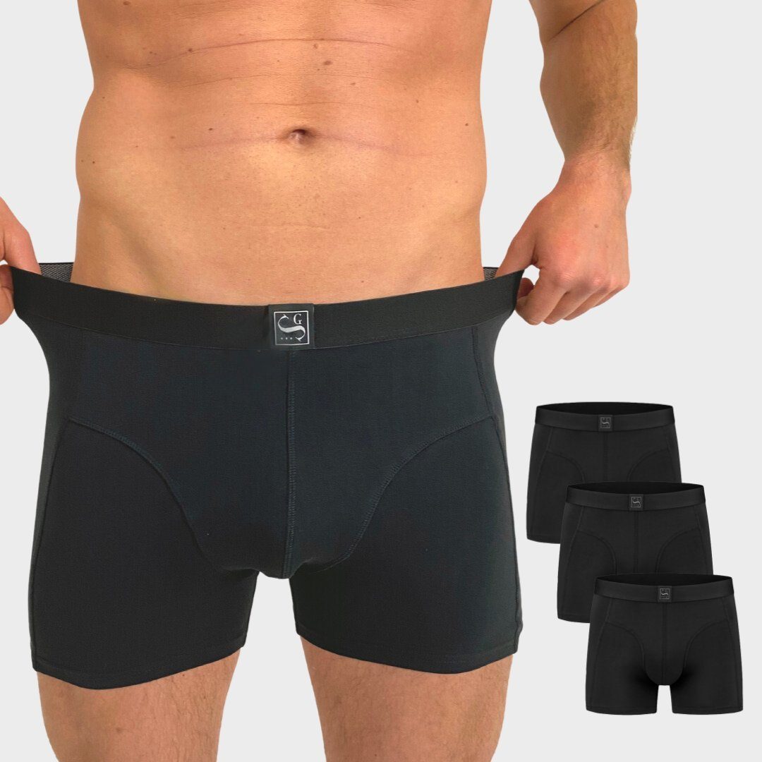Boxershorts Baumwolle Herren – Perfekte Passform, Kratzfrei, Trocknergeeignet