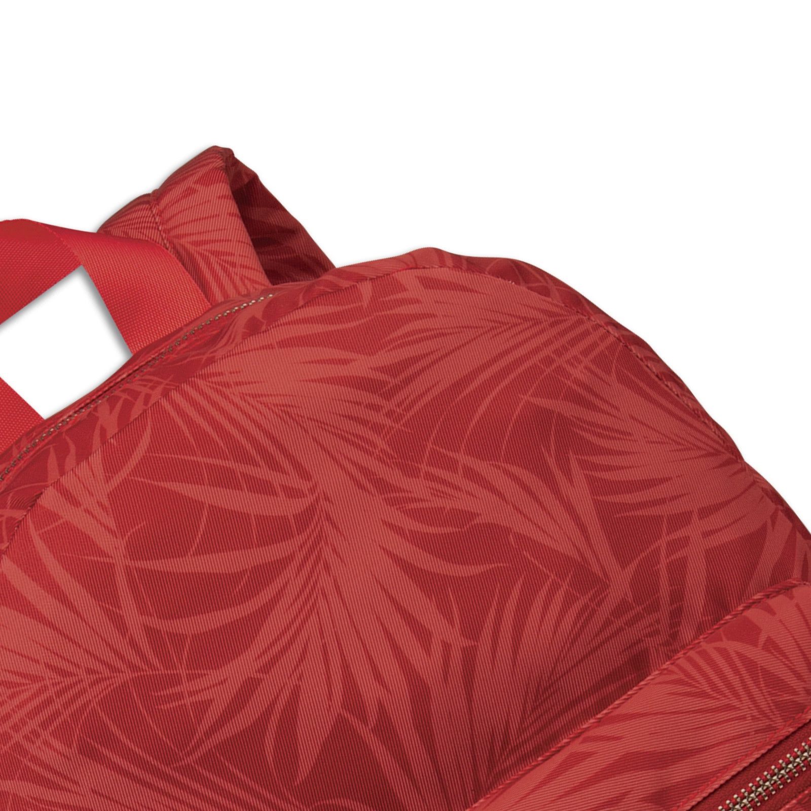 Bench. Freizeitrucksack Bench kleiner Cityrucksack Nylon weinrot, Freizeitrucksack, Cityrucksack Nylon, rot, silber ca. 35cm hoch, Blätt