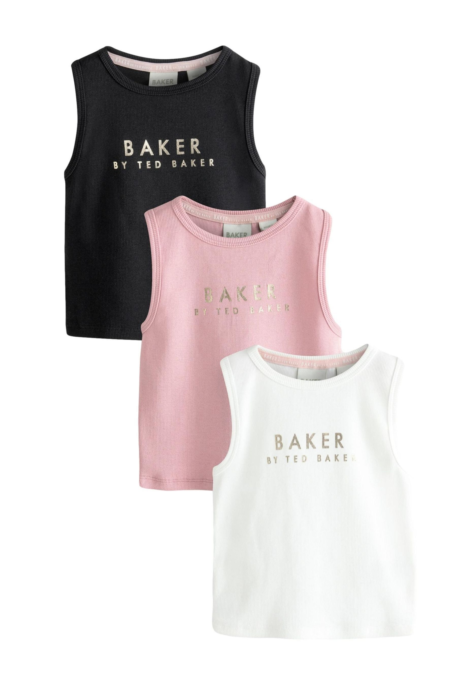Ted Baker Herren Badehose – 3er Pack, Baumwolle-Stretch | Bequemer Bund Mit Logo