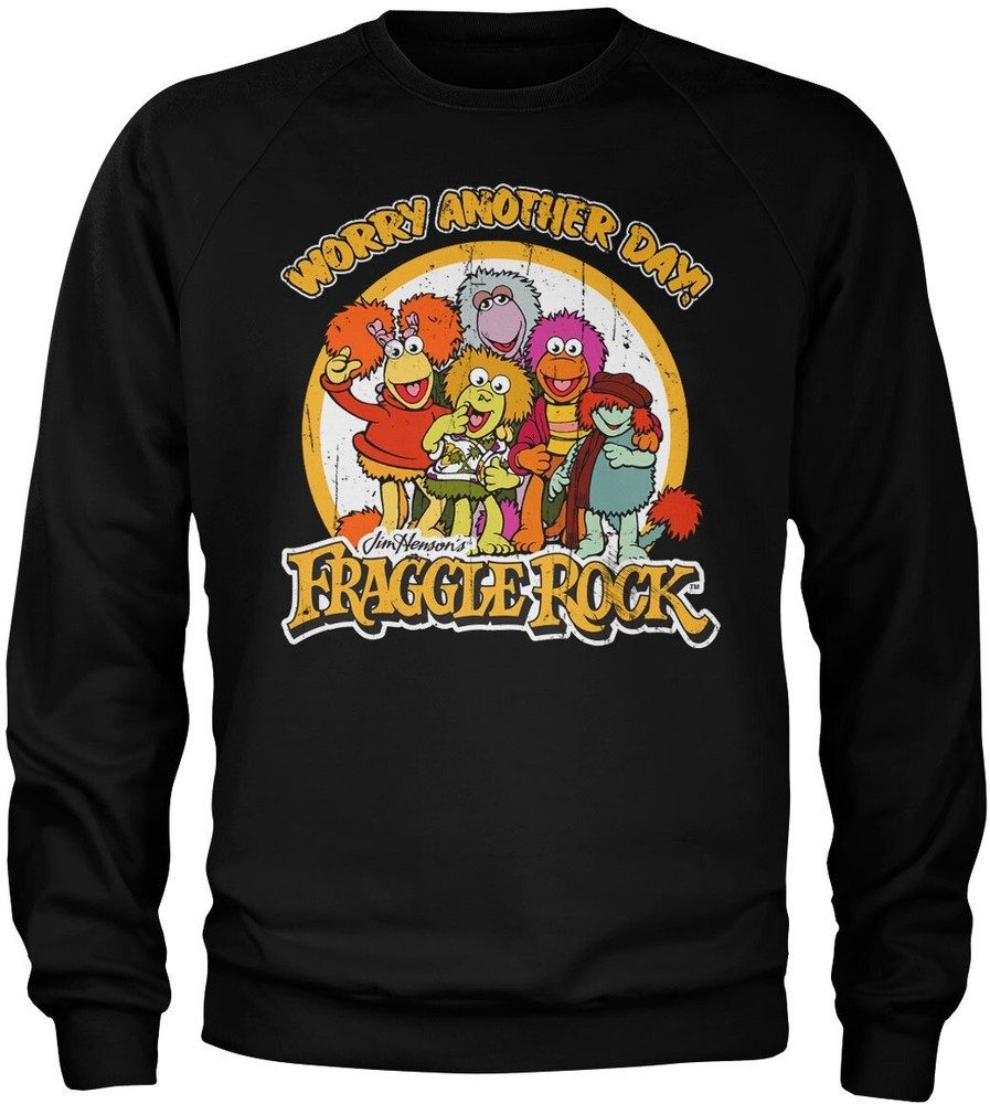 Rundhalspullover Worry Another Day Sweatshirt