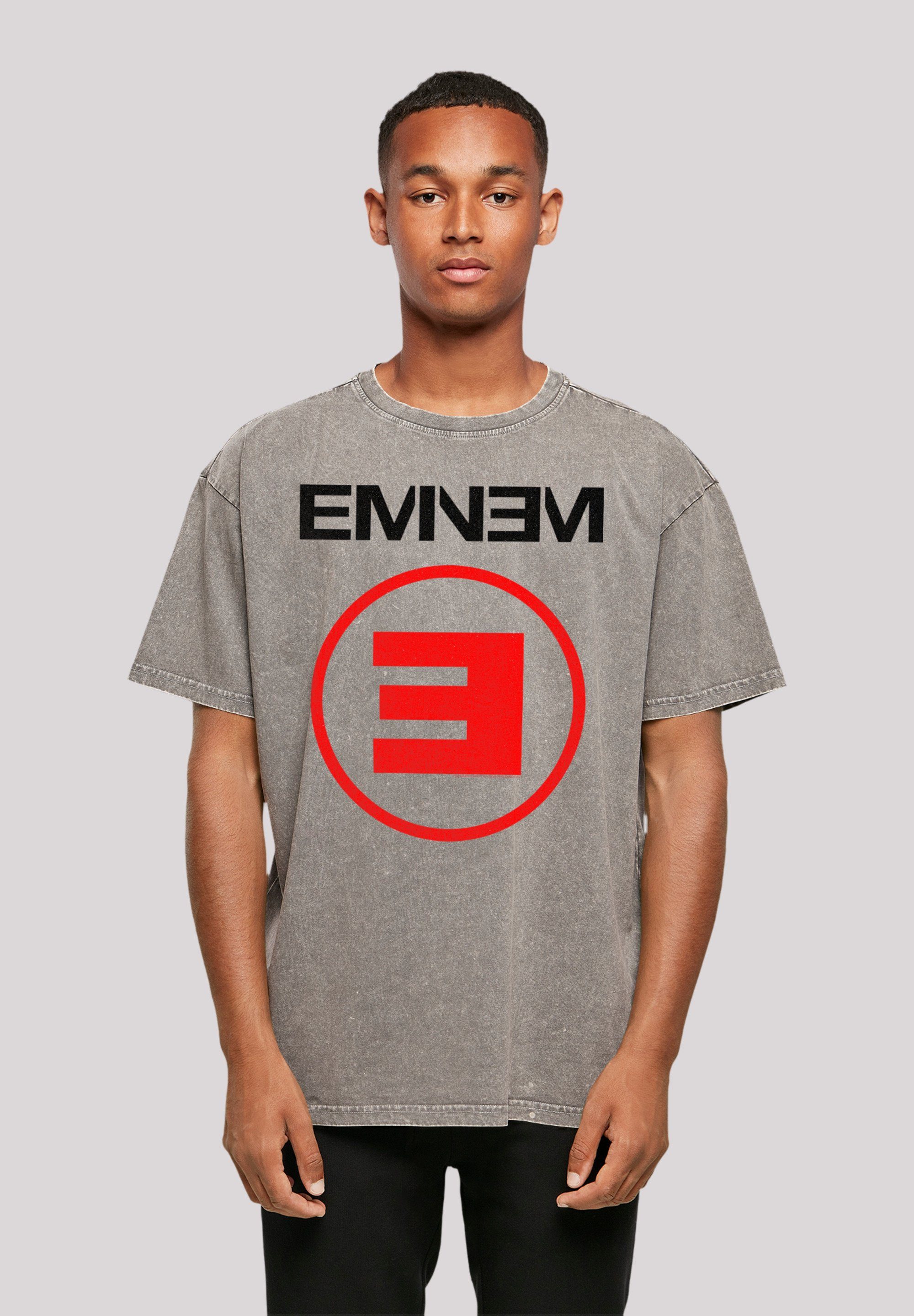 F4NT4STIC By Musik, Premium Off T-Shirt Eminem Music Rock Rap Hip Qualität, Hop E