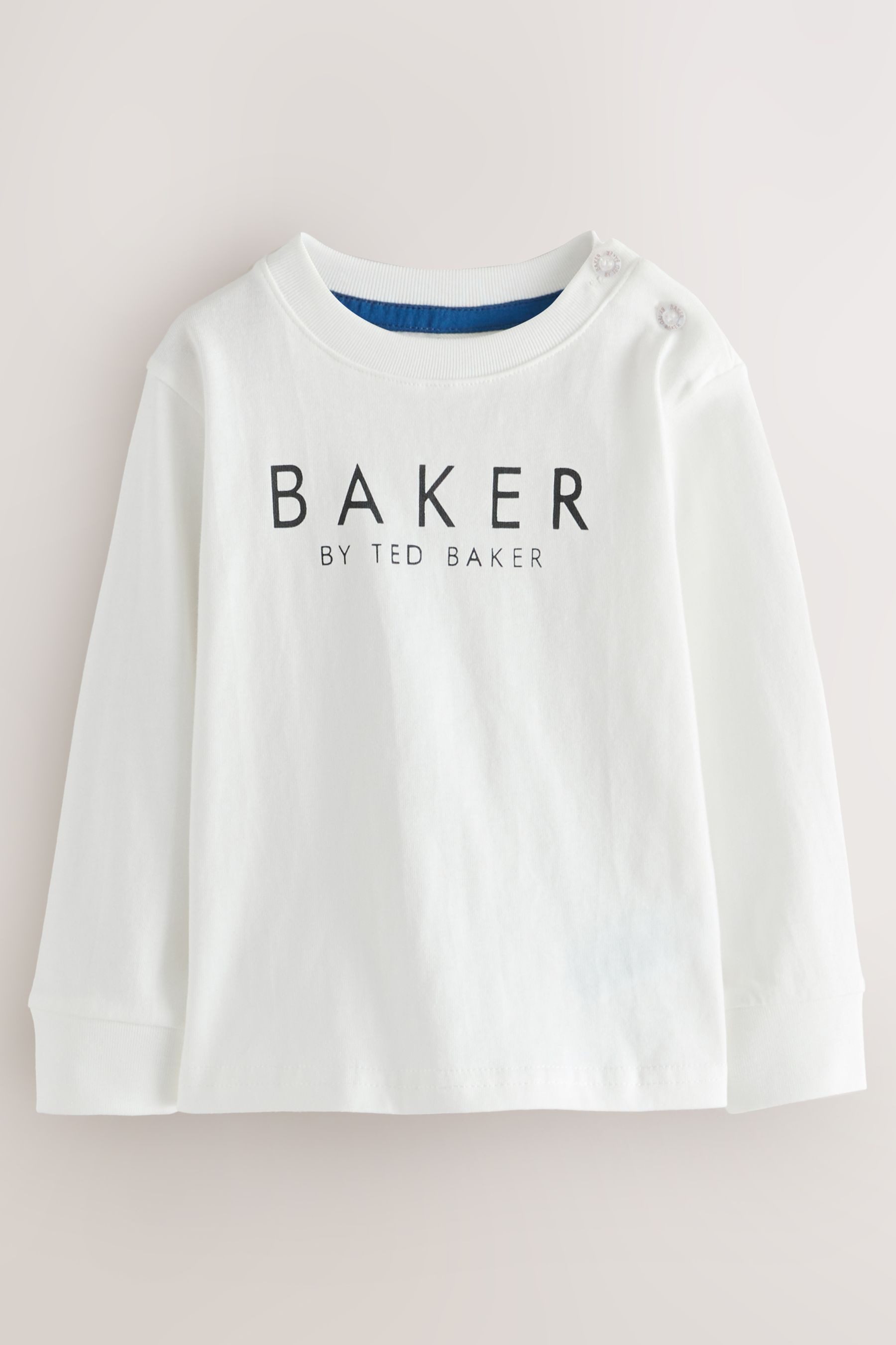 Baker by Ted Baker Shirt & Hose Baker by Ted Baker Strickjacke, T-Shirt + Joggers (3-tlg)