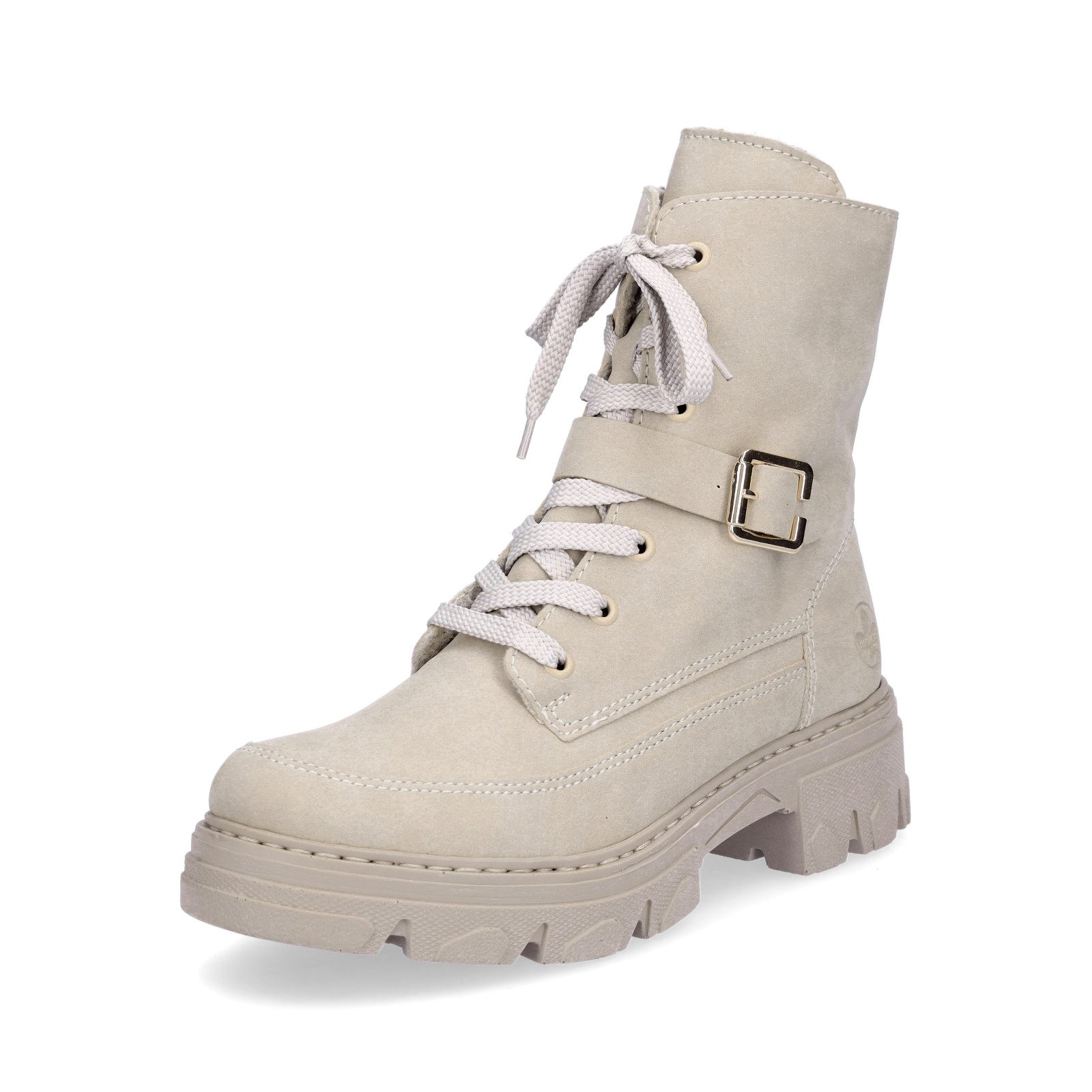 Rieker Rieker Damen Schnürboot beige Schnürboots günstig online kaufen
