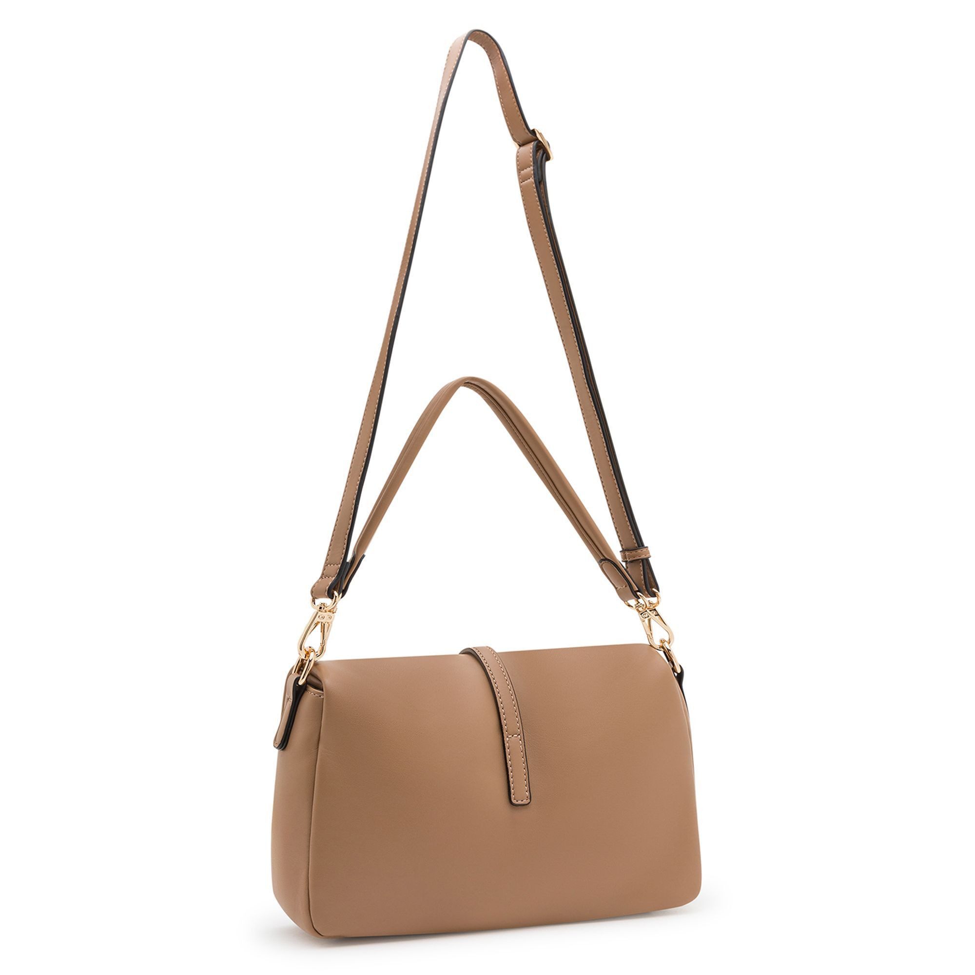 L. CREDI Schultertasche Nayla, Polyurethan günstig online kaufen