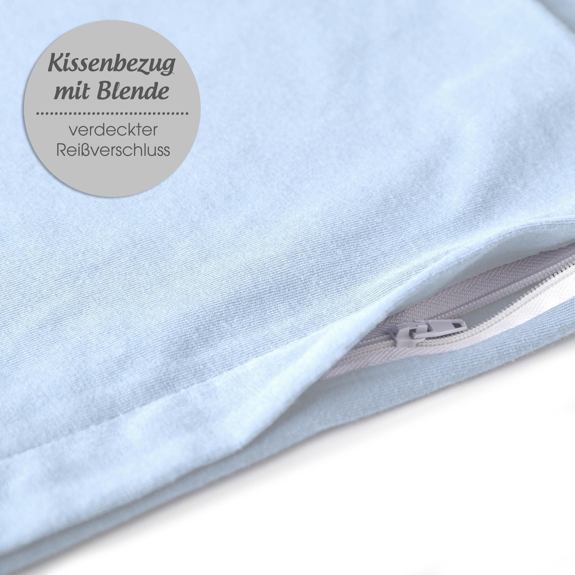 aqua-textil Bettdecke, Kopfkissen + Topper Seitenschläferkissen günstig online kaufen