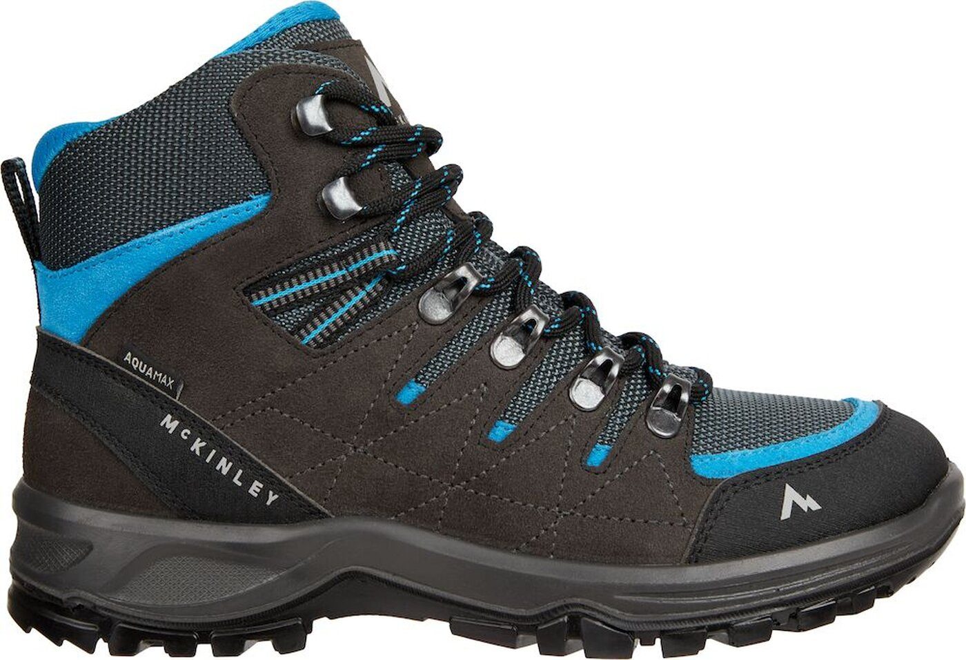 McKINLEY Ux.-Trek-Stiefel Avoca MID AQX 901 ANTHRACITE/CHARC Wanderschuh