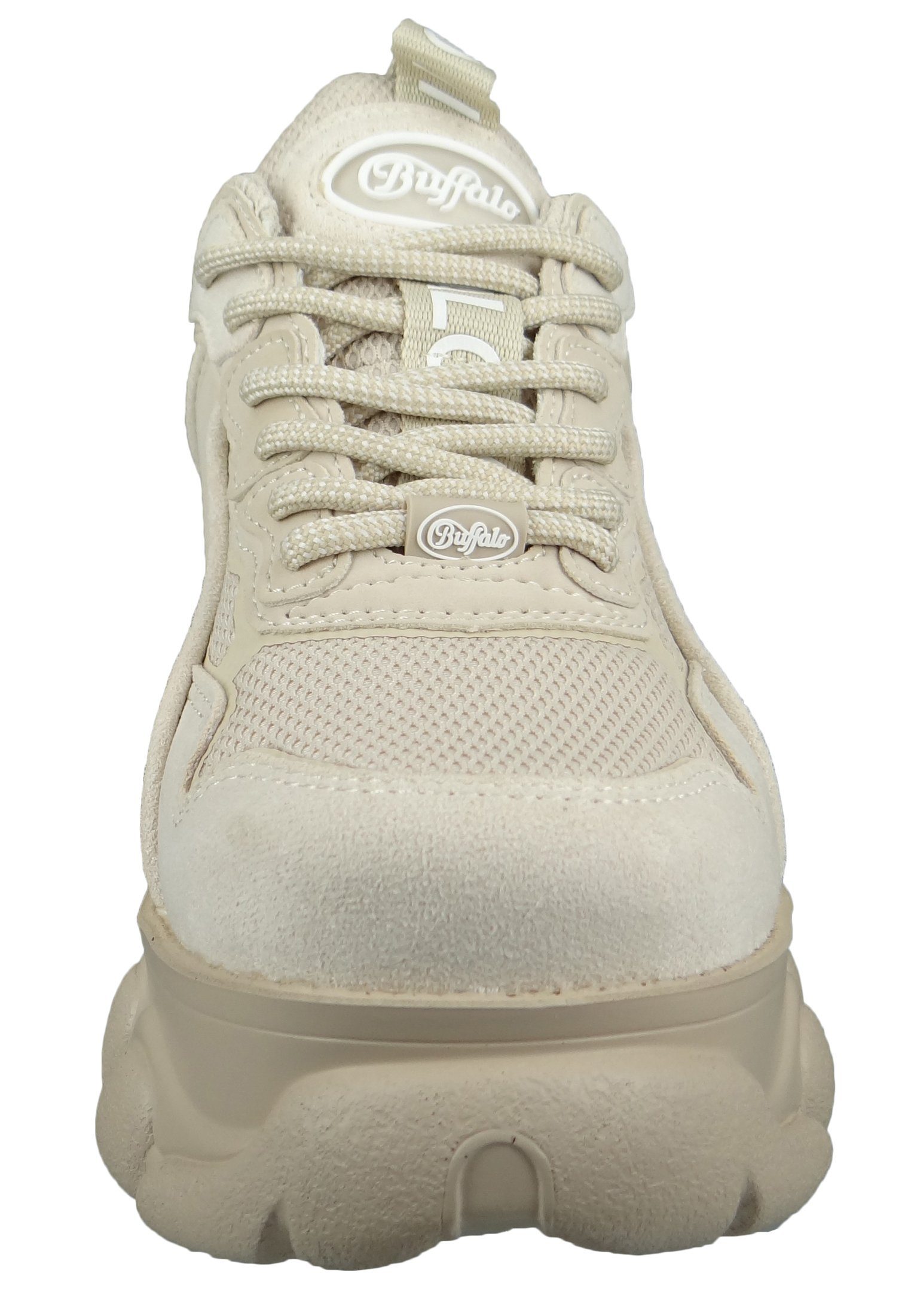 1630426 CLD beige-mittel Top Chai Buffalo Low Vegan Sneaker Cream