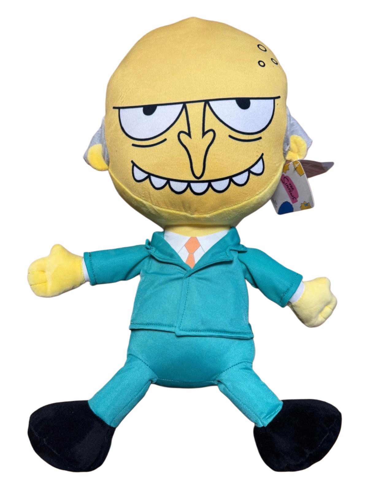 The Simpsons Kuscheltier The Simpsons Plüschtier Mr.Burns 39 cm – Kuscheltier für Kinder & Fans (Set, 1-St., Geschenk-Set), Große 39cm Plüschfigur,weich, hochwertig verarbeitet, Variante wählbar