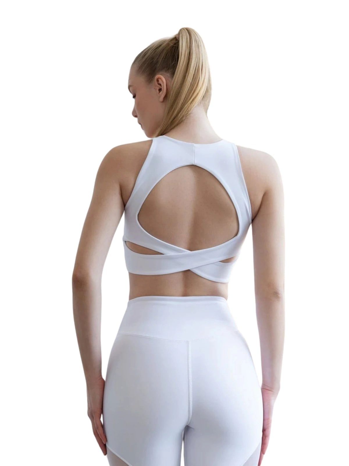 Lismina Sporttop Bayonne Sport Bra Atmungsaktiv, Elastischer Bund