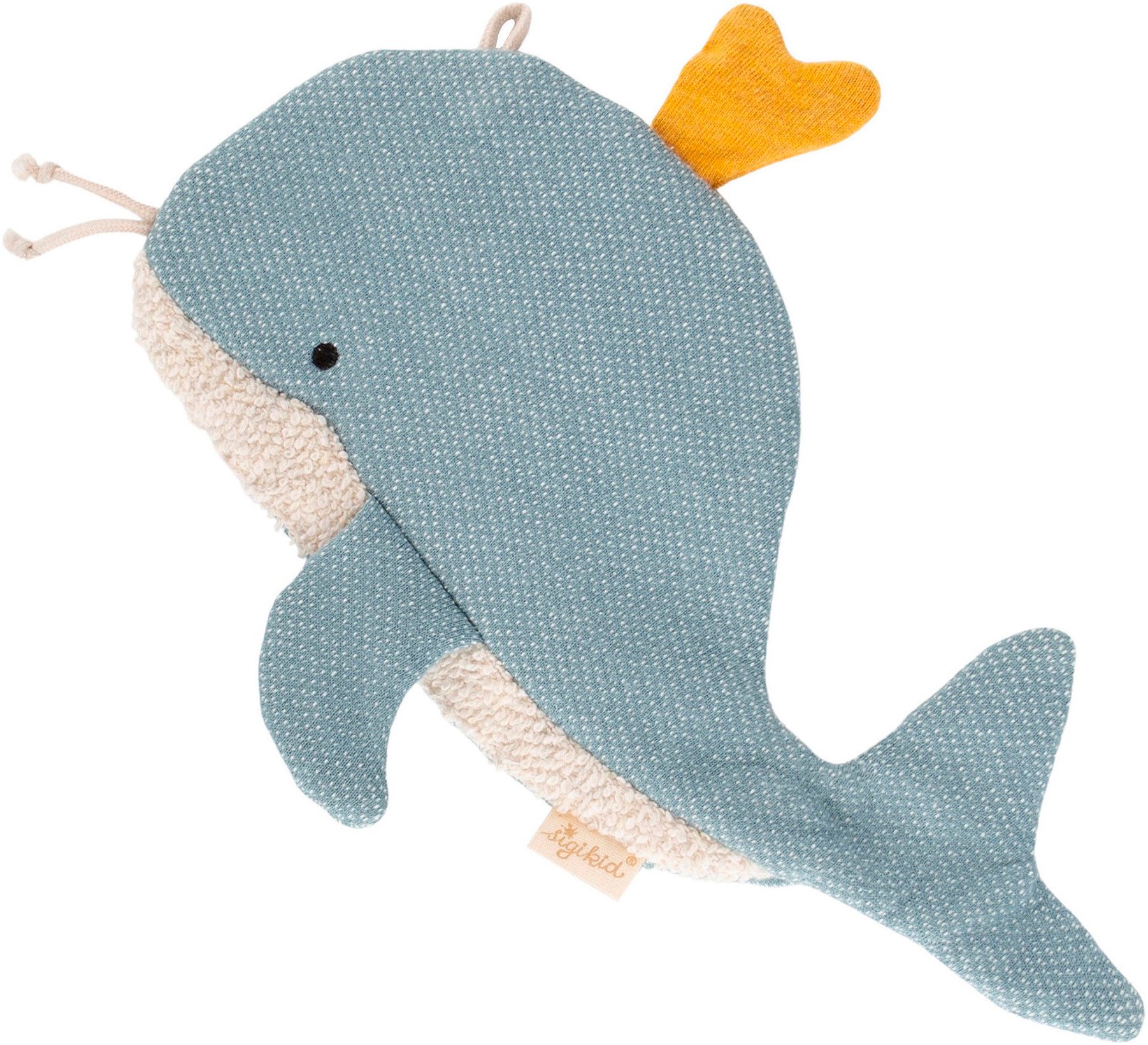 Sigikid Schnuffeltuch Tiny Tissues, Wal