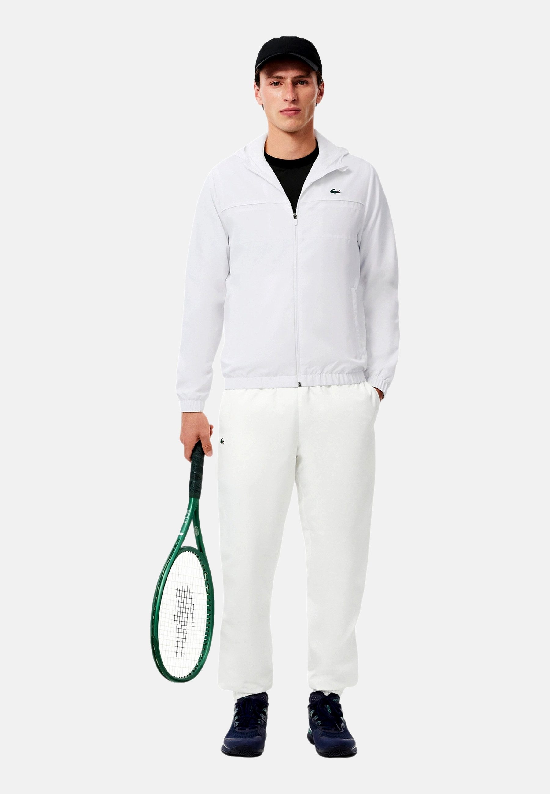 Lacoste Trainingsjacke Jacke Übergangsjacke (1-St)