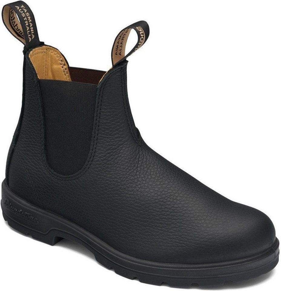Blundstone 1447 Black Pebble Leather (Classics Series) Stiefel