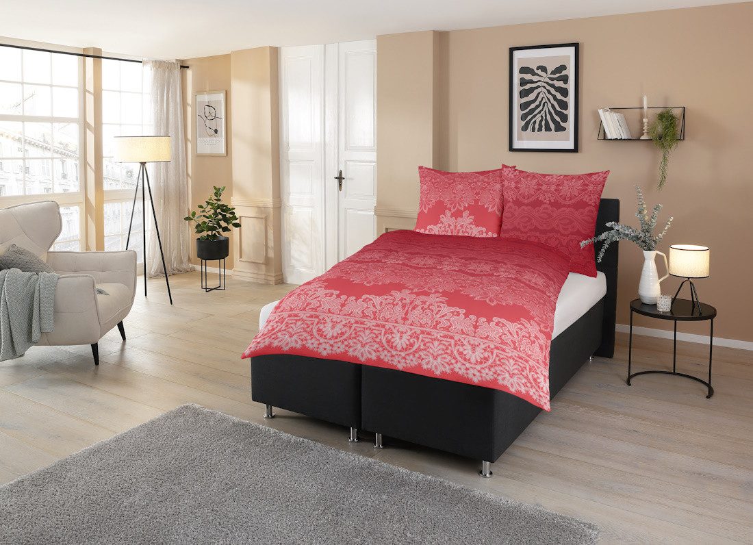 CASATEX Bettwäsche CASATEX Biber Bettwäsche DEMIR, Biber, 2 teilig, natürlich 100% Baumwolle MADE IN GREEN Biber Flanell