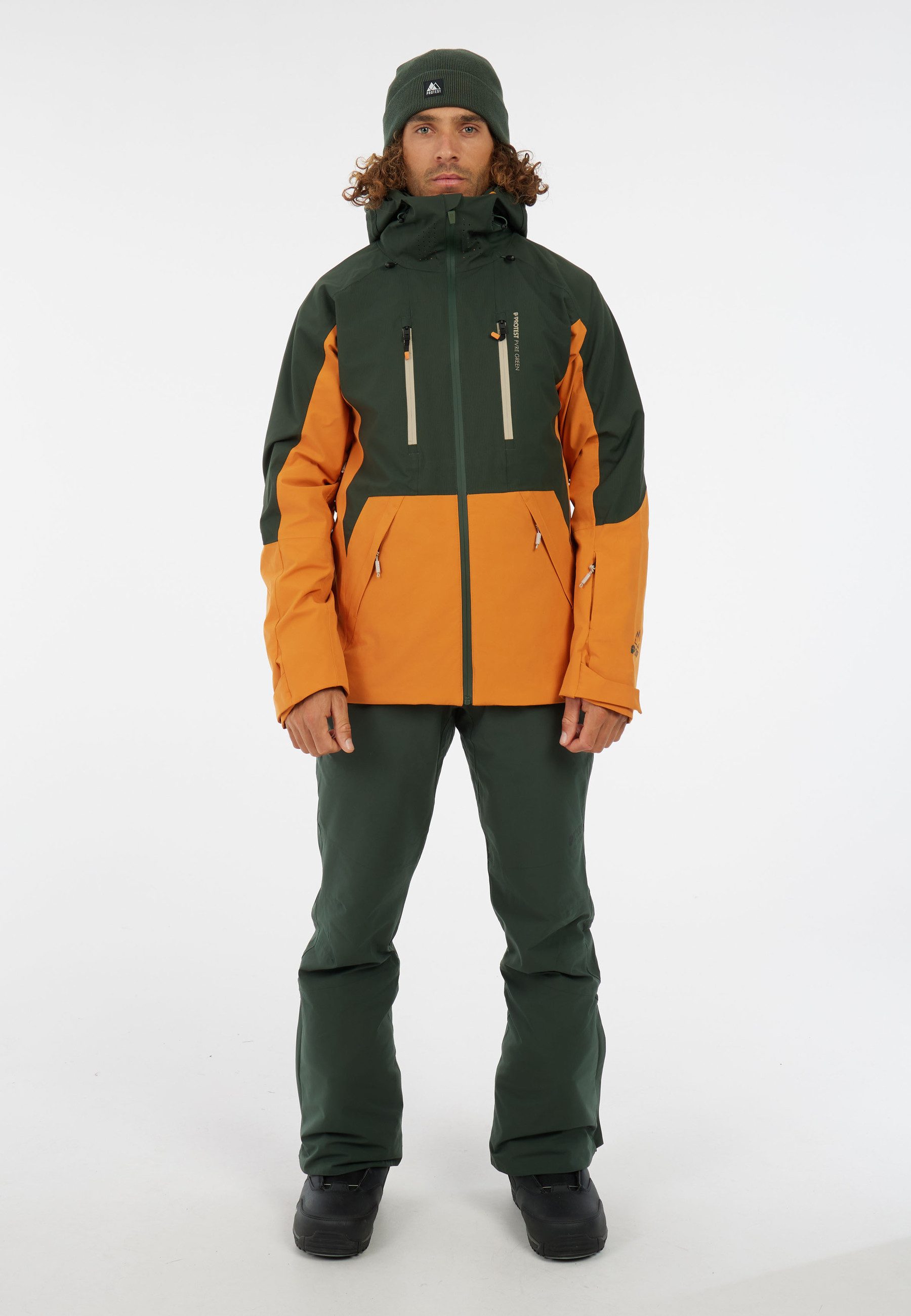 Protest Skijacke PRTZoot (1-St) Chest pocket
