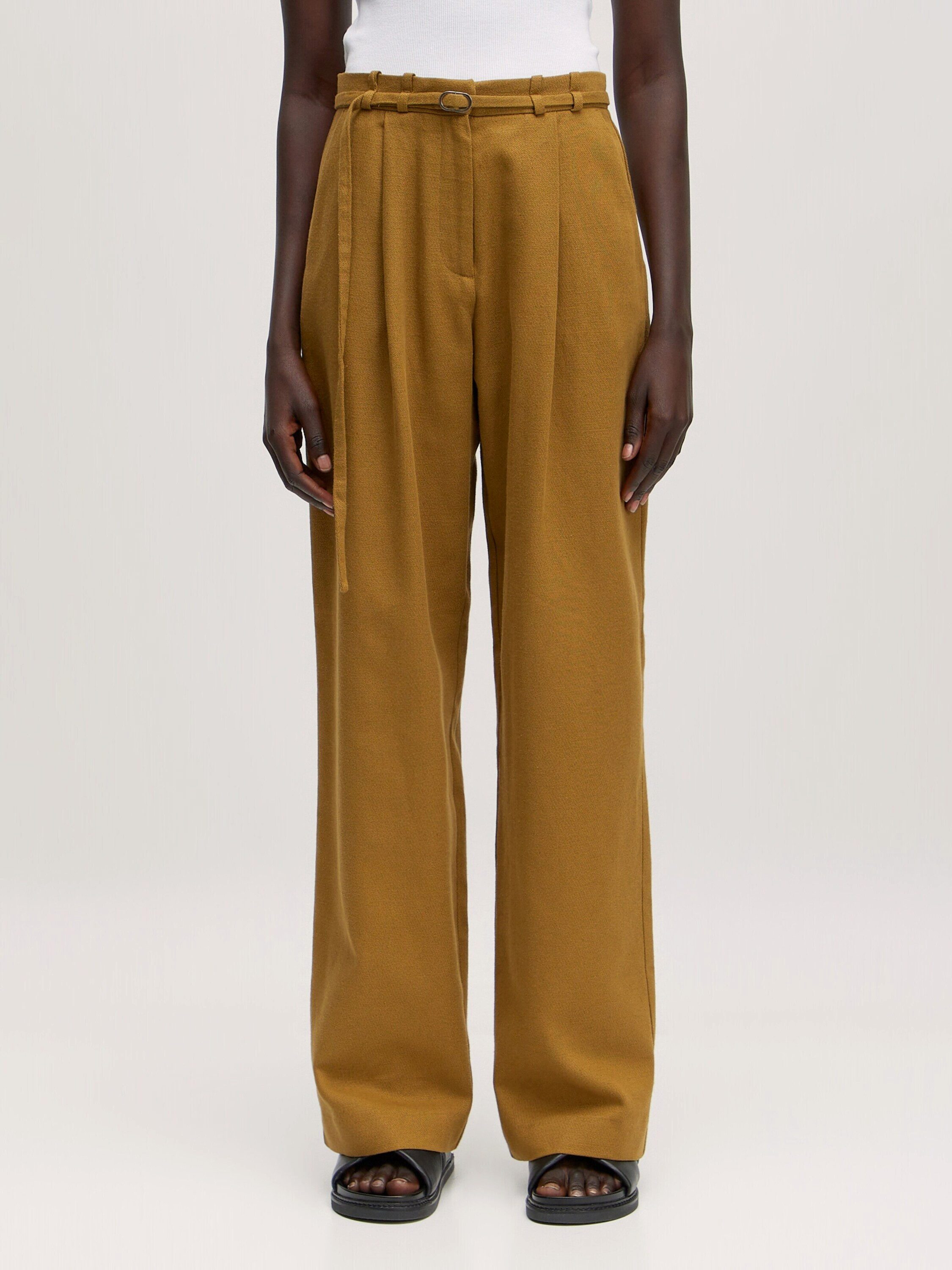 EDITED Stoffhose Louisa (1-tlg) Plain/ohne Details