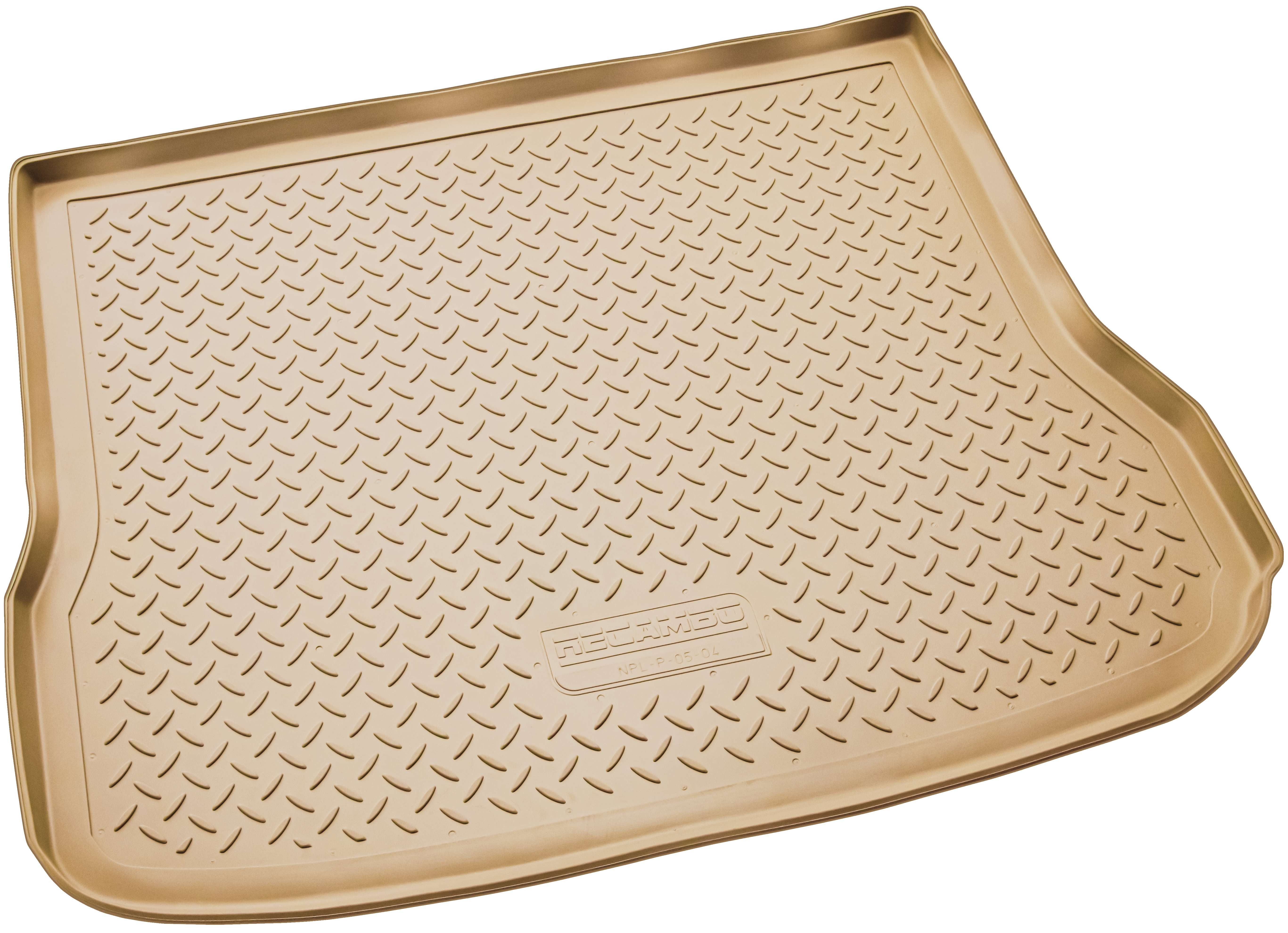 RECAMBO Kofferraumwanne für Audi Q5 8R SUV, BJ 2008-2017, für Audi Q5, 100% passgenaue Antirutschmatte, Kofferraum Schutzmatte, Gummimatte