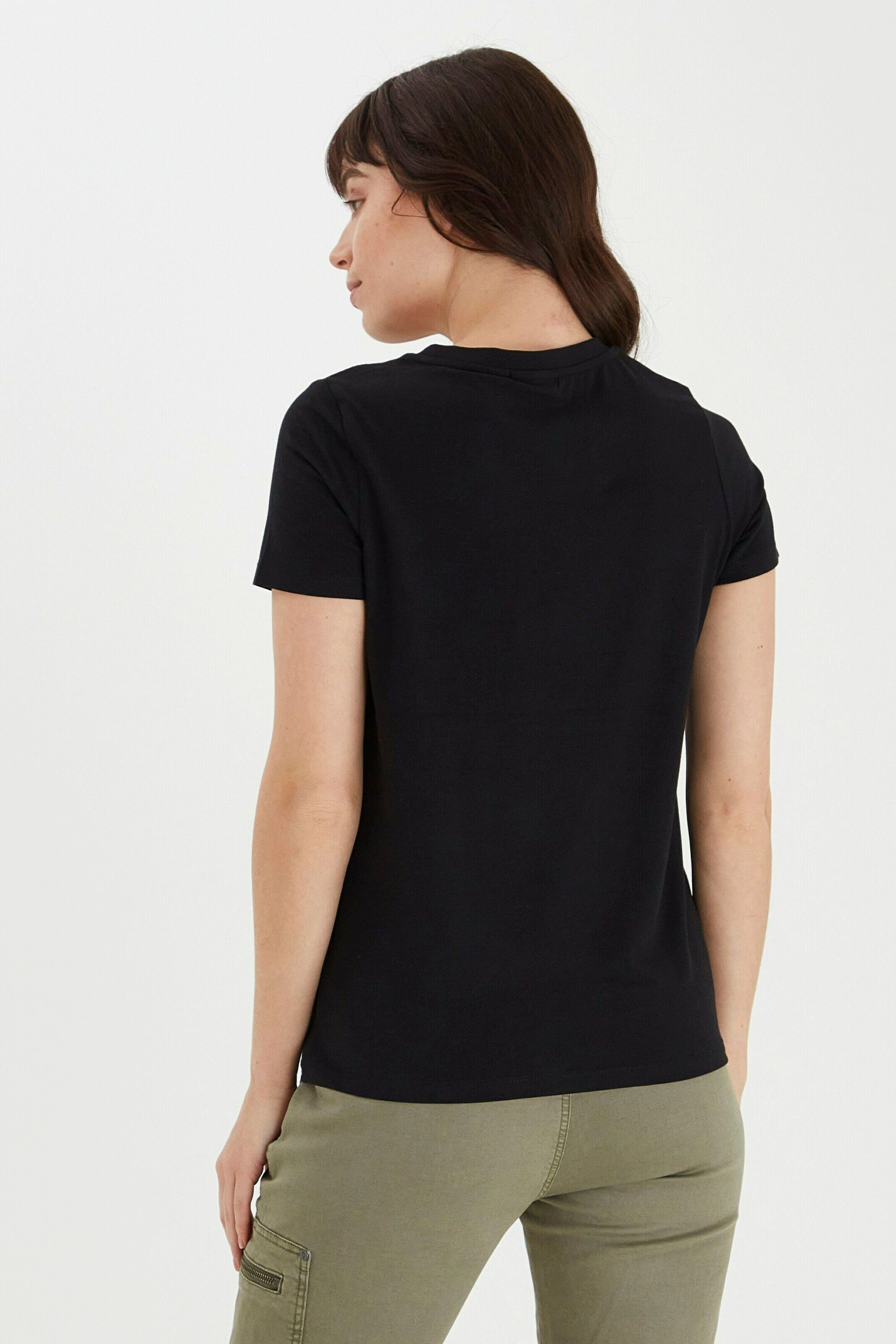 fransa T-Shirt (1-tlg) Plain/ohne Details