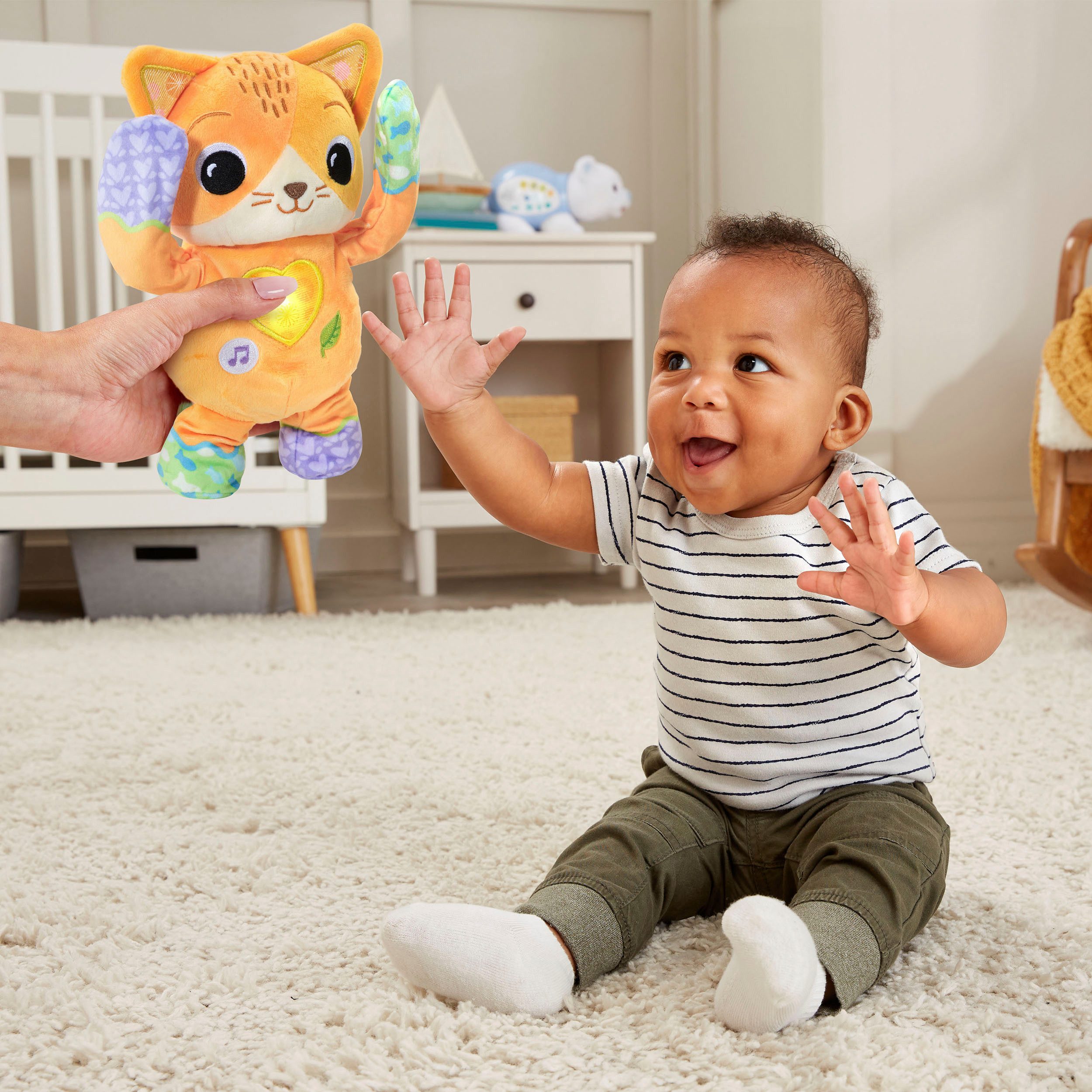 Vtech® Kuscheltier Vtech Baby, Kuckuck-Kätzchen