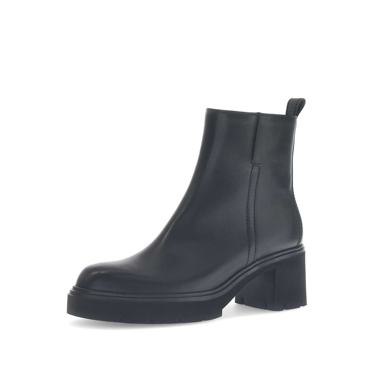 Gabor Plateau Stiefelette Glattleder Plateaustiefelette günstig online kaufen