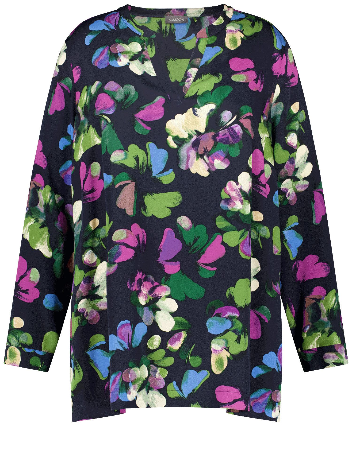 Samoon Klassische Bluse BLUSE 1/1 ARM günstig online kaufen