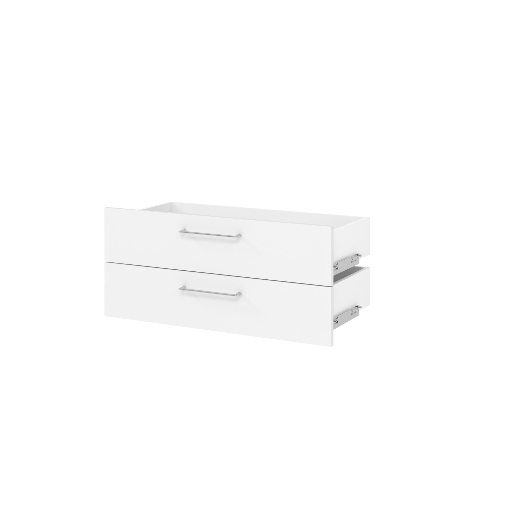 HAMMERBACHER Aktenschrank Schubladen-Set 80cm 1OH BS weiß