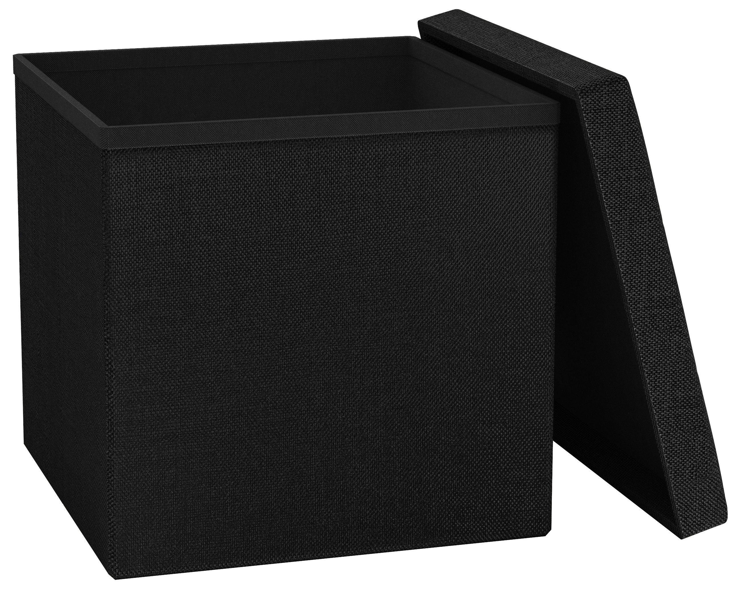 VCM Sitztruhe Stoff Sitztruhe Sitzbank Truhe Box Hocker Boxas günstig online kaufen