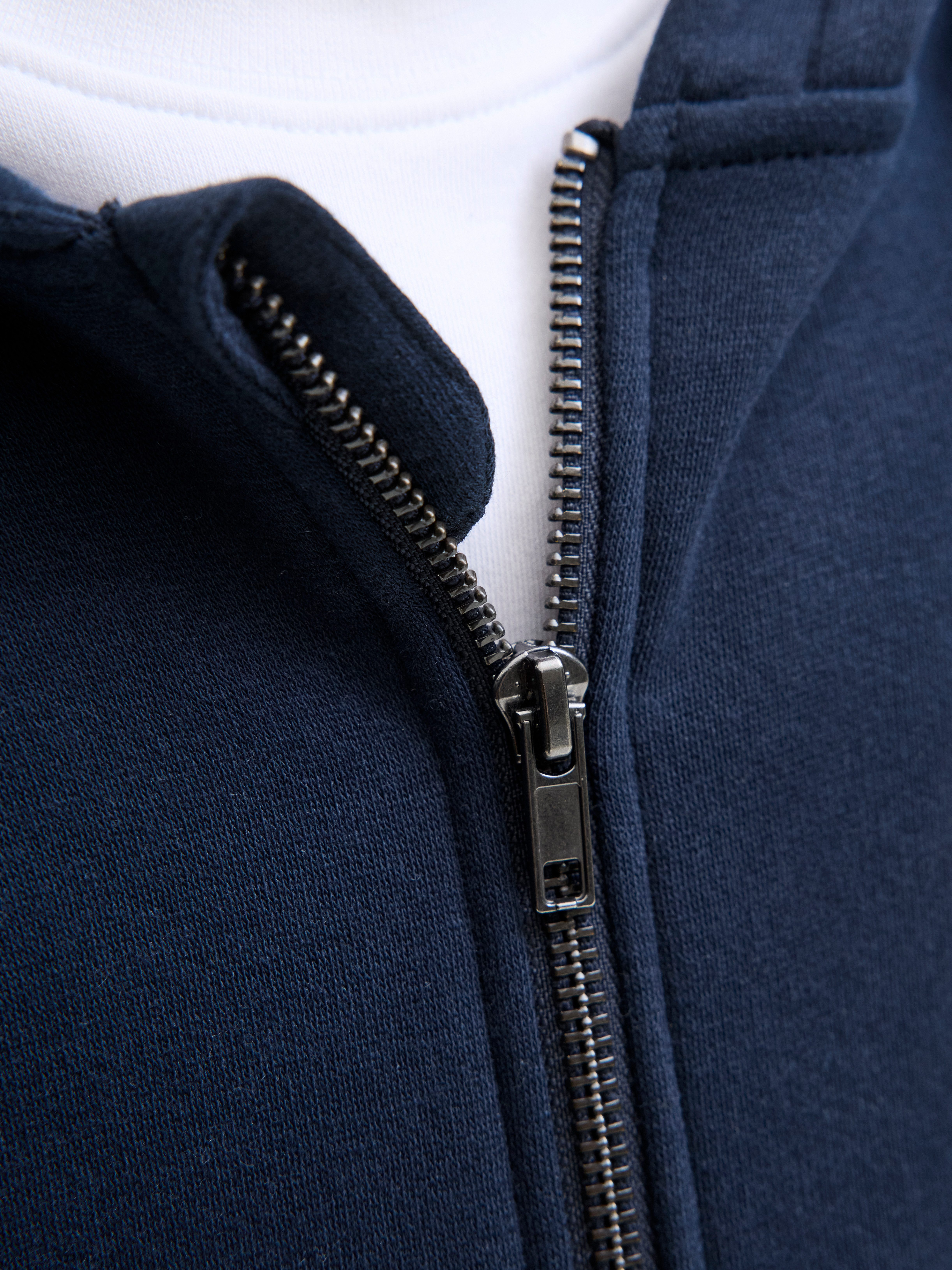 Jack & Jones Junior Kapuzensweatshirt JJELOGO SWEAT ZIPHOOD 2COL AW25 NOOS JNR